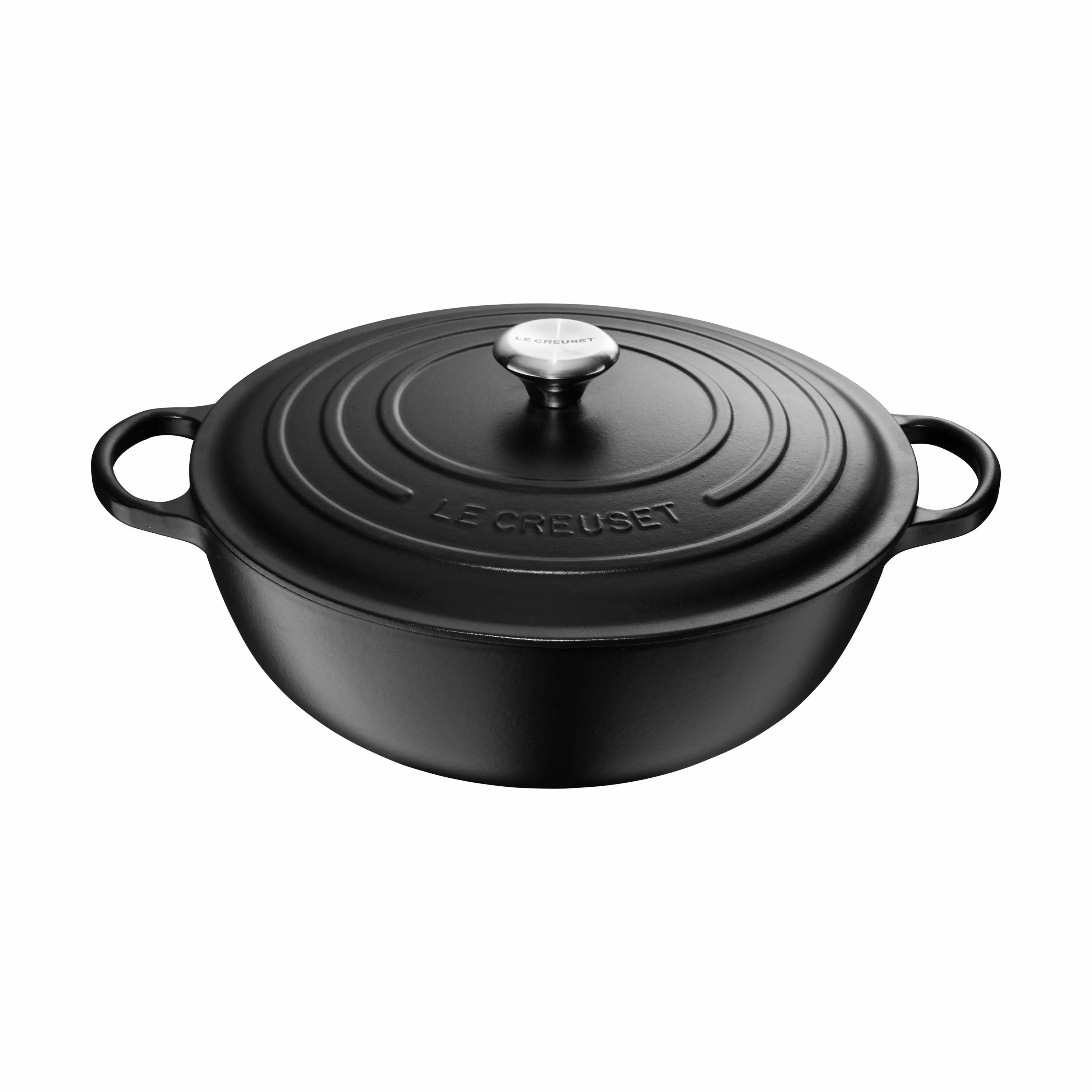 Le Creuset Gryder Stegegryde i Sort, 1