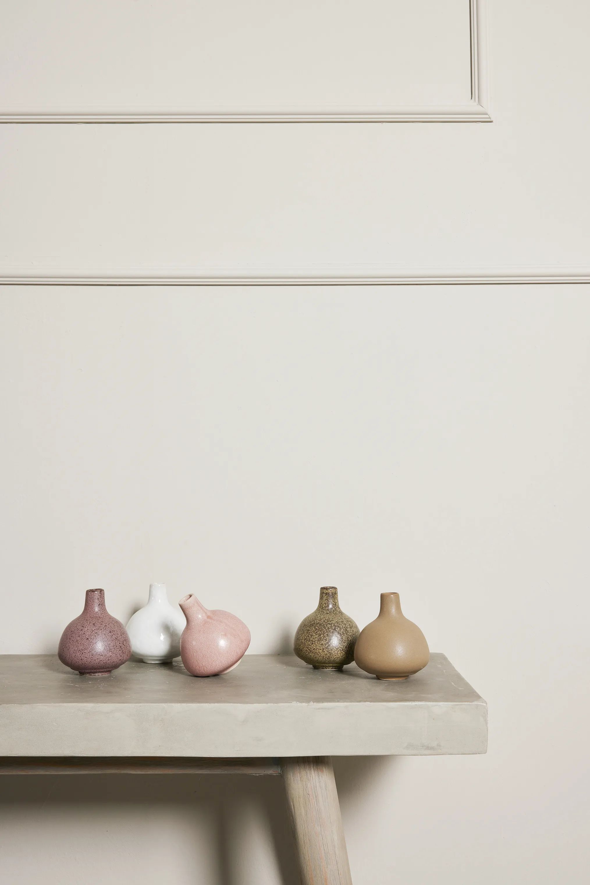 Lene Bjerre Vaser Helene Vase i Hvid, 3