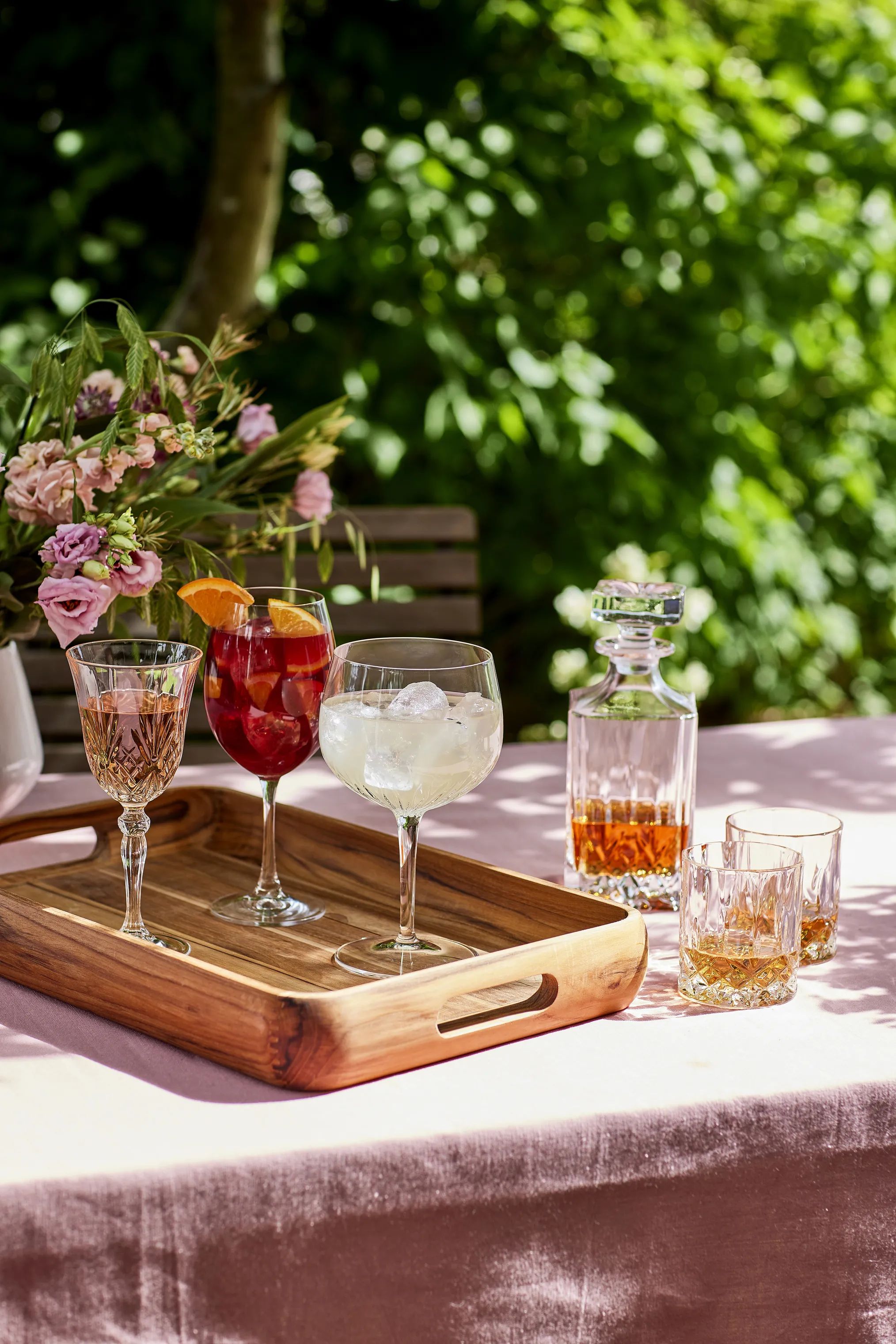 Luigi Bormioli Ginglas Mixology Gin & tonic Glas - 4 stk. i klar, 80 cl, 9