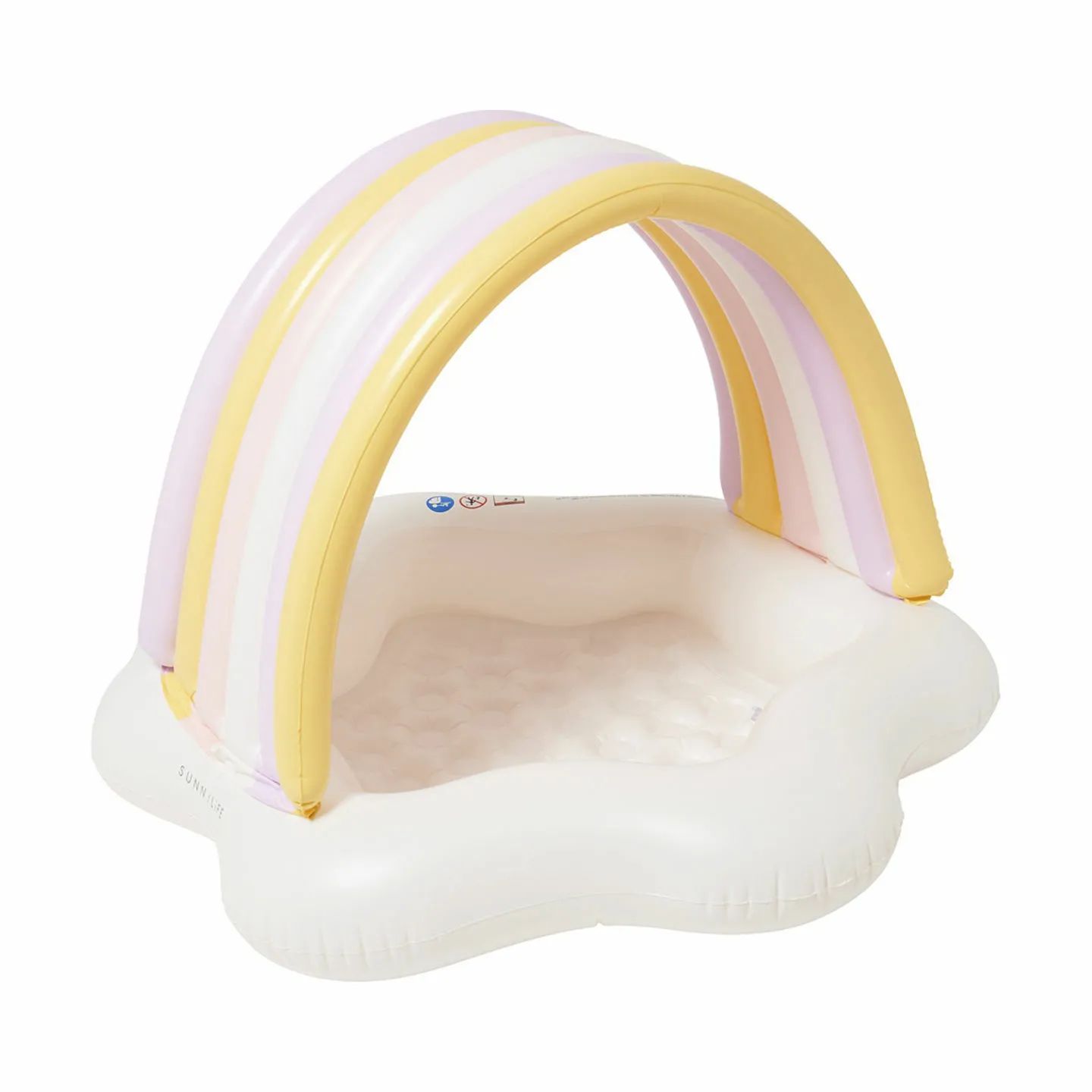Sunnylife Badeudstyr Børnebassin - Princess Swan i Multifarvet, 1