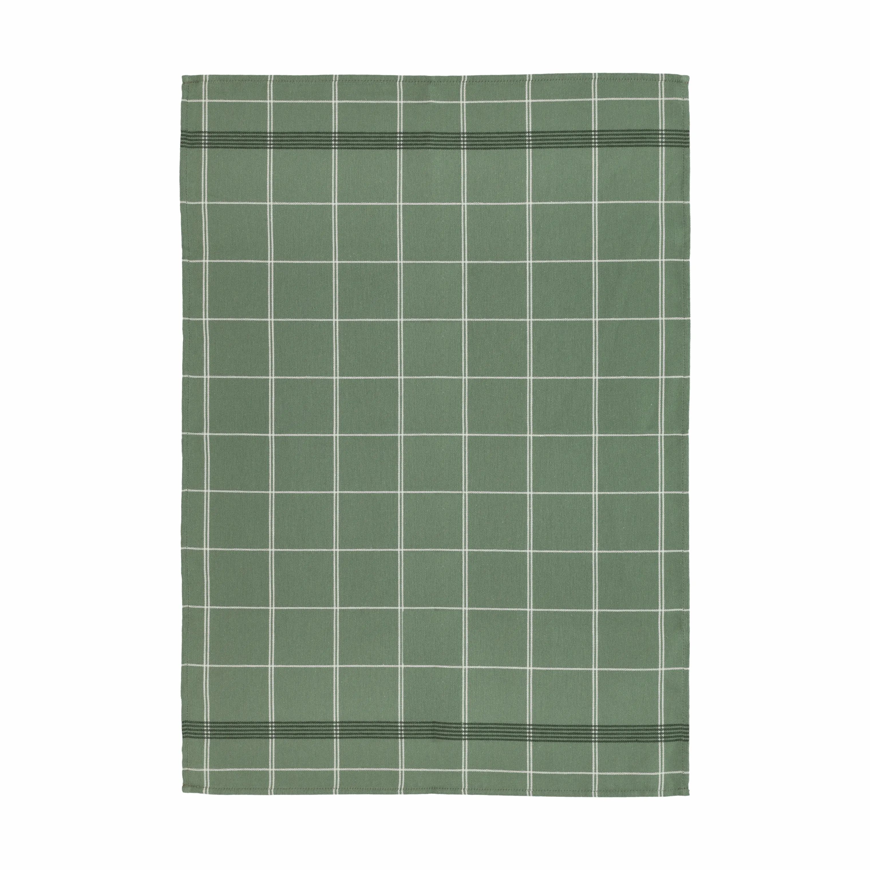 Södahl Viskestykker Minimal Viskestykke i Green, 1