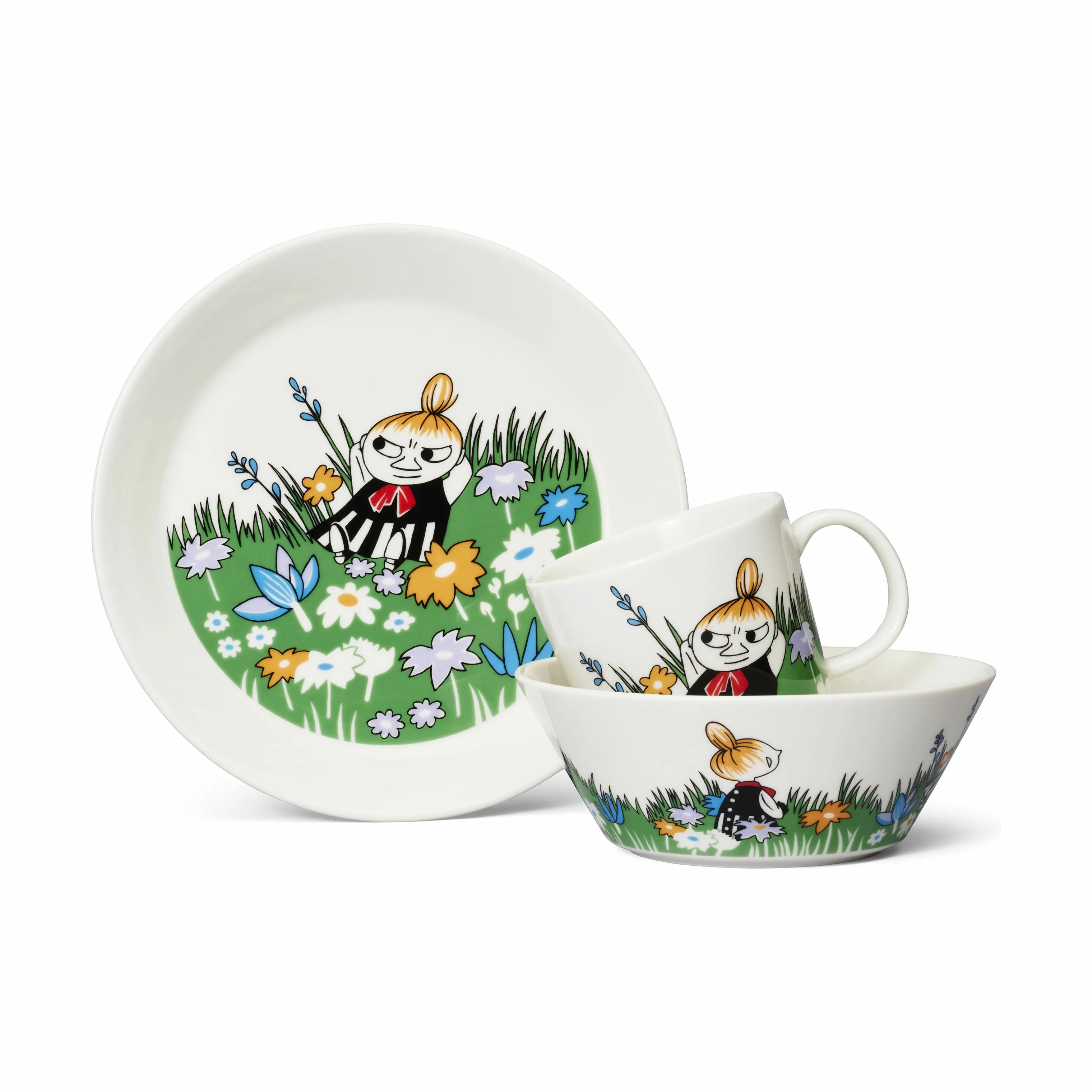 Moomin Arabia Krus og kopper med hank Kærester Krus - Lille My på engen i Lille My på engen, 30 cl, 3