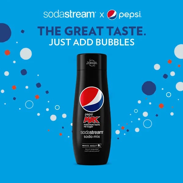 SodaStream Smagskoncentrater Sirup - Pepsi Max i Pepsi Max, 2