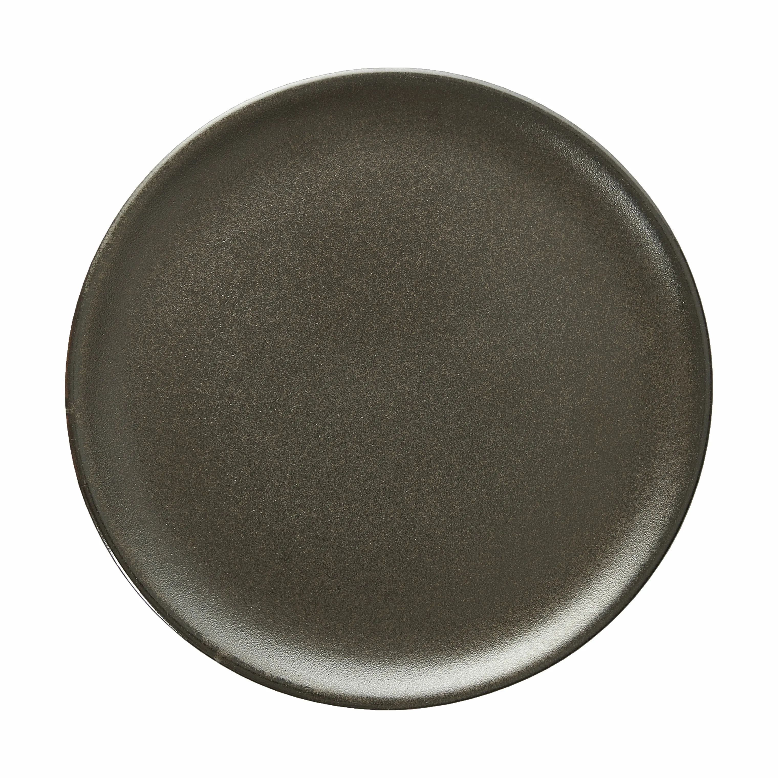 RAW by Aida Kagetallerkener Desserttallerken i Metallic Brown, 1