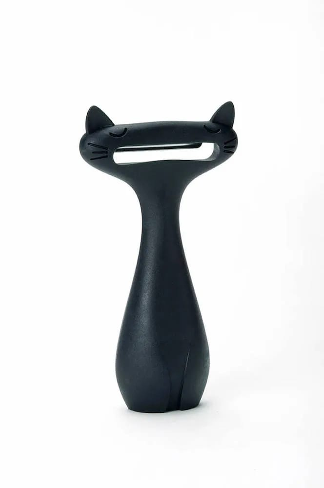 Peleg Design Grøntsags- og kartoffelskrællere Catpeeler Skrællekniv i Sort, 1