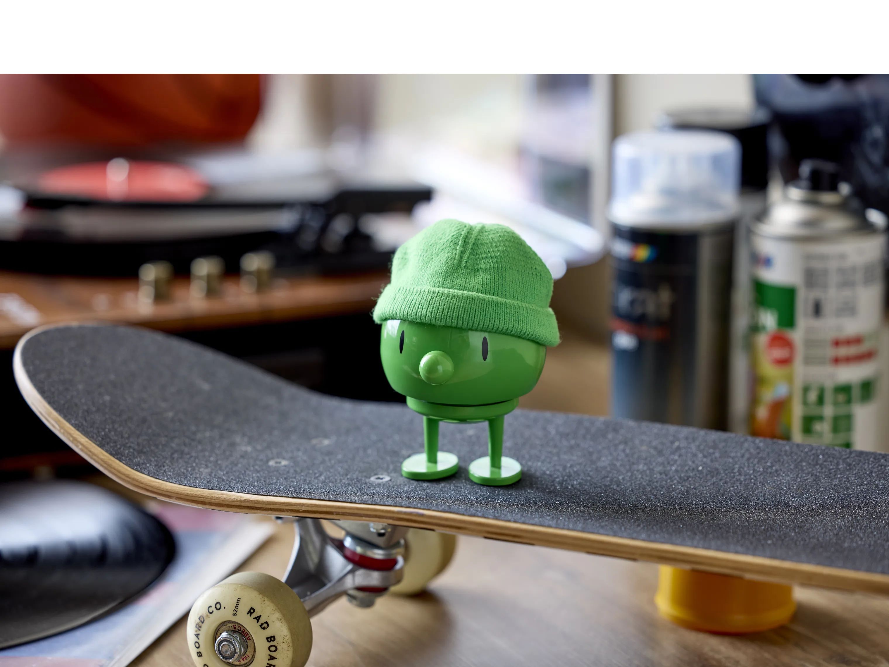 Hoptimist Øvrige figurer Bumble - Hipster i Grøn, 3