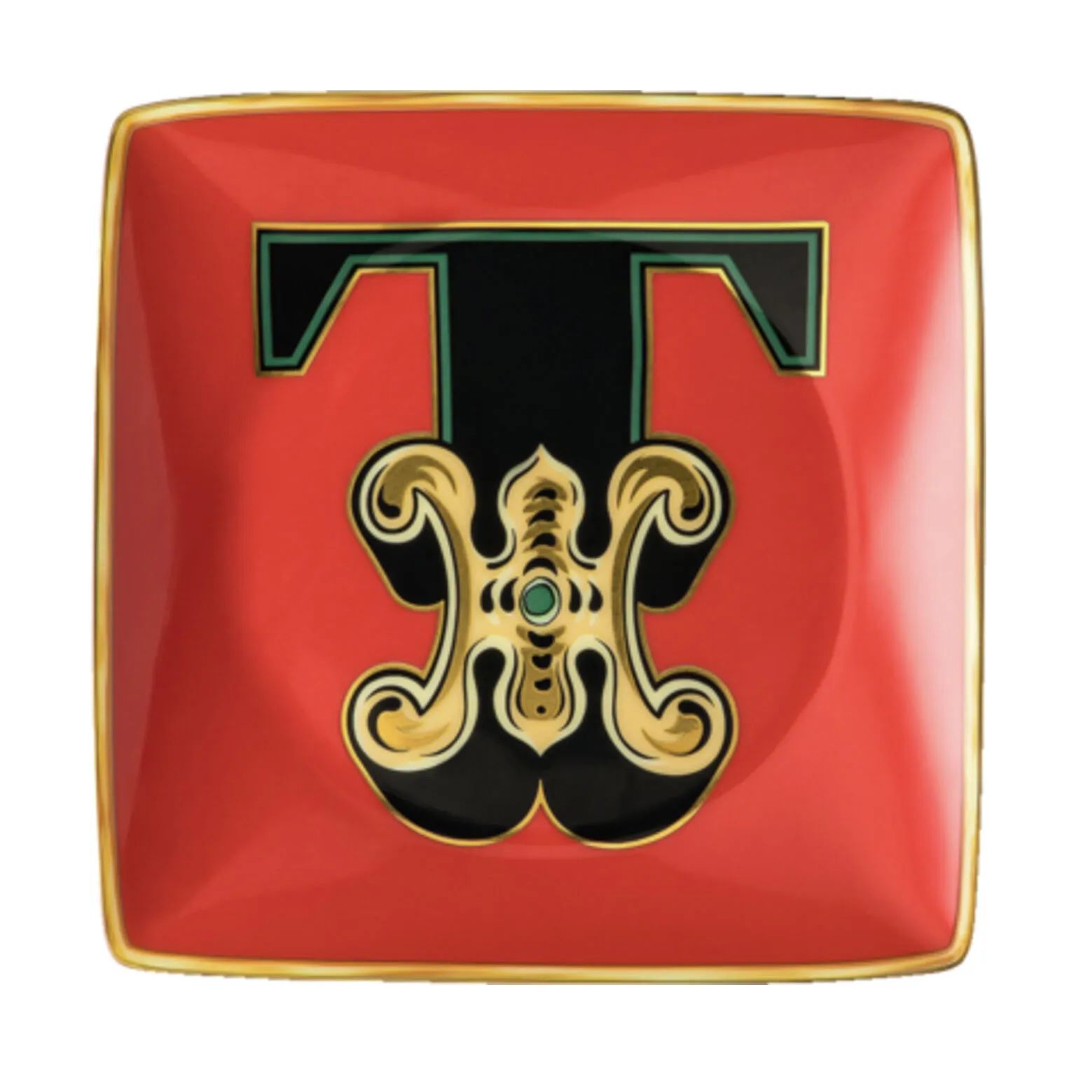Versace Skåle Alphabet Skål - T i T, 1