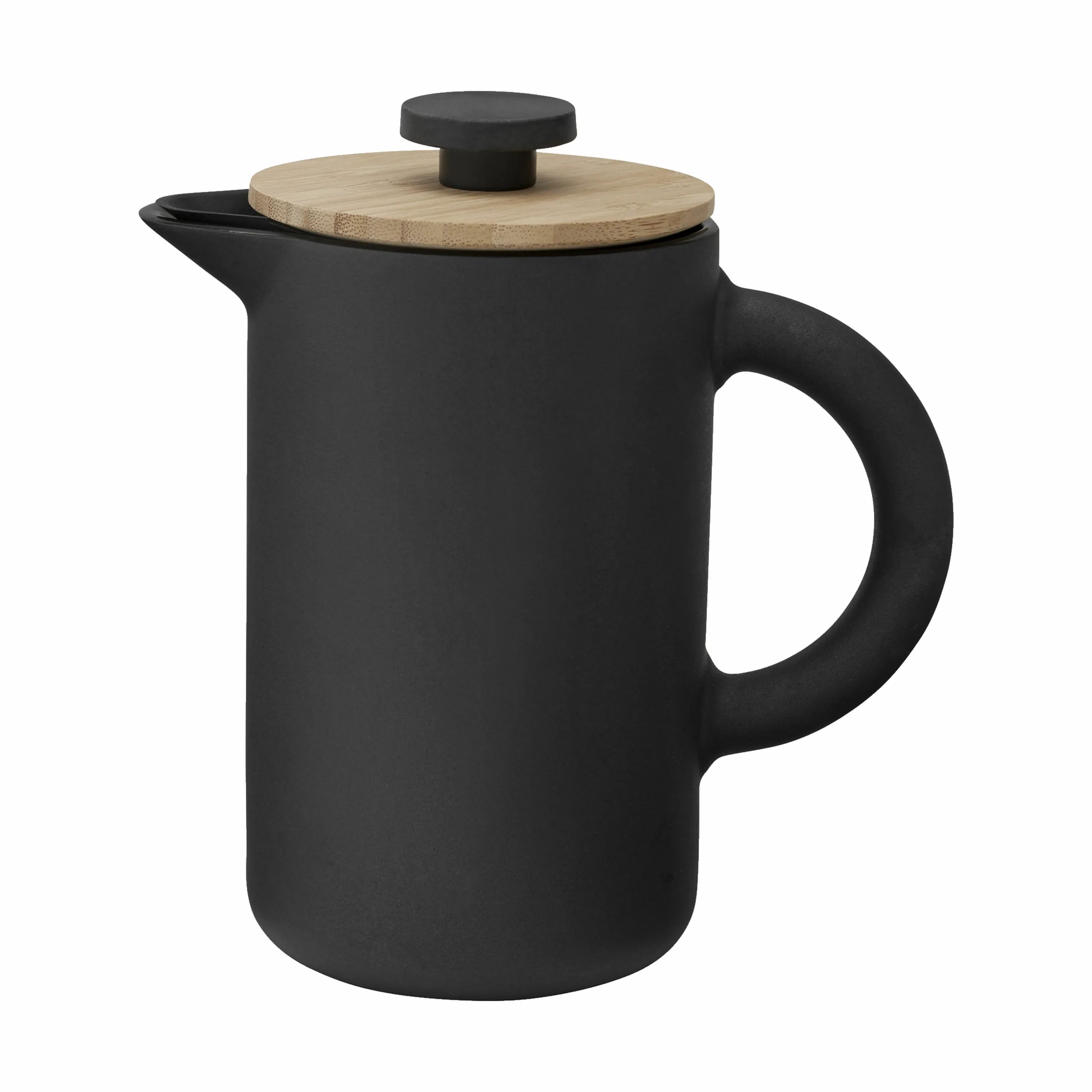 Stelton Stempelkander Nordic Theo Stempelkande i Sort, 0.8 L, 1