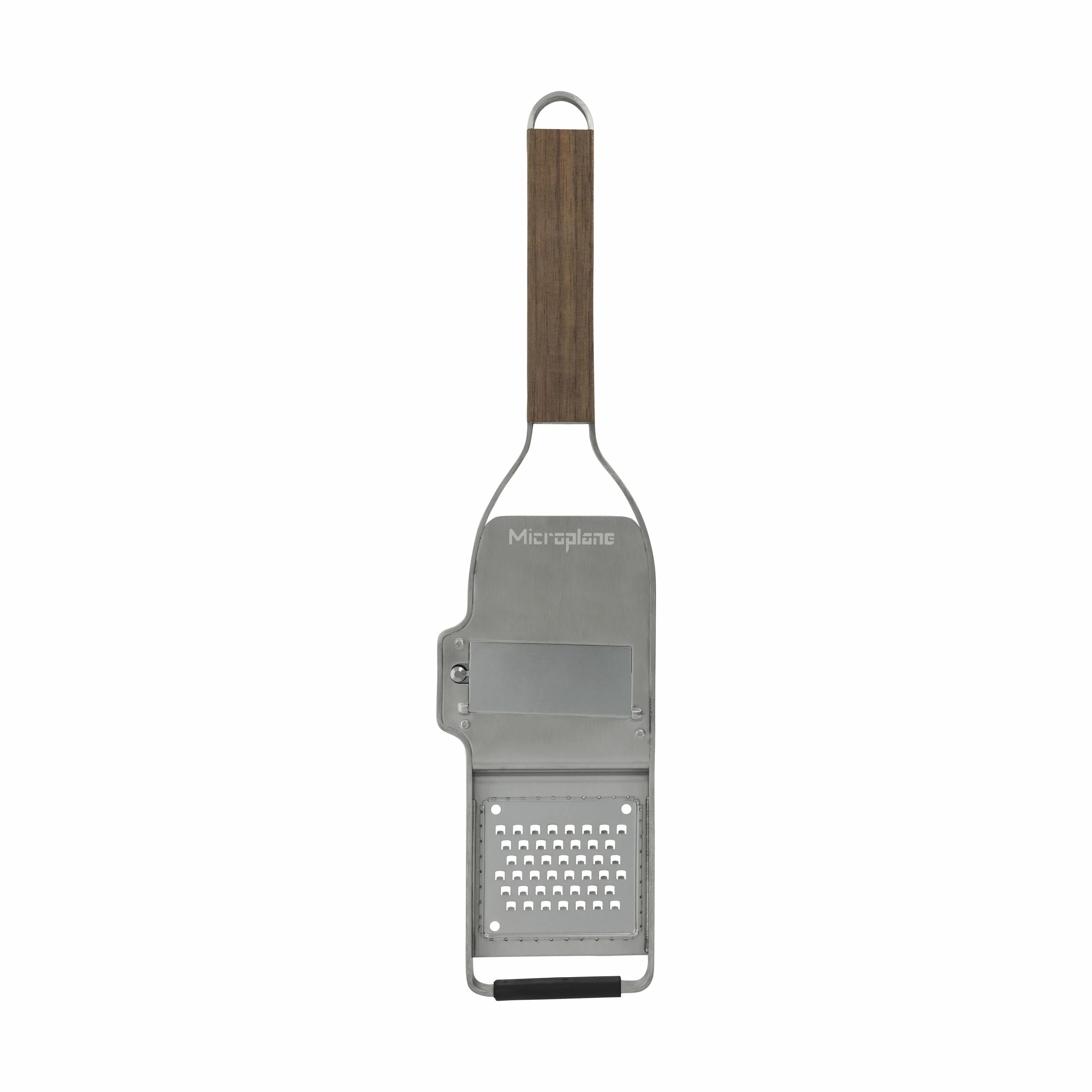 Microplane Rivejern Master 2-i-1 Trøffeljern i Stål/træ, 1