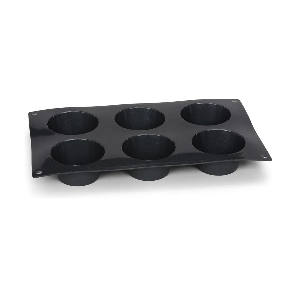 Patisse Øvrige bageforme Bageform - Muffins i Sort til 6 stk., 1