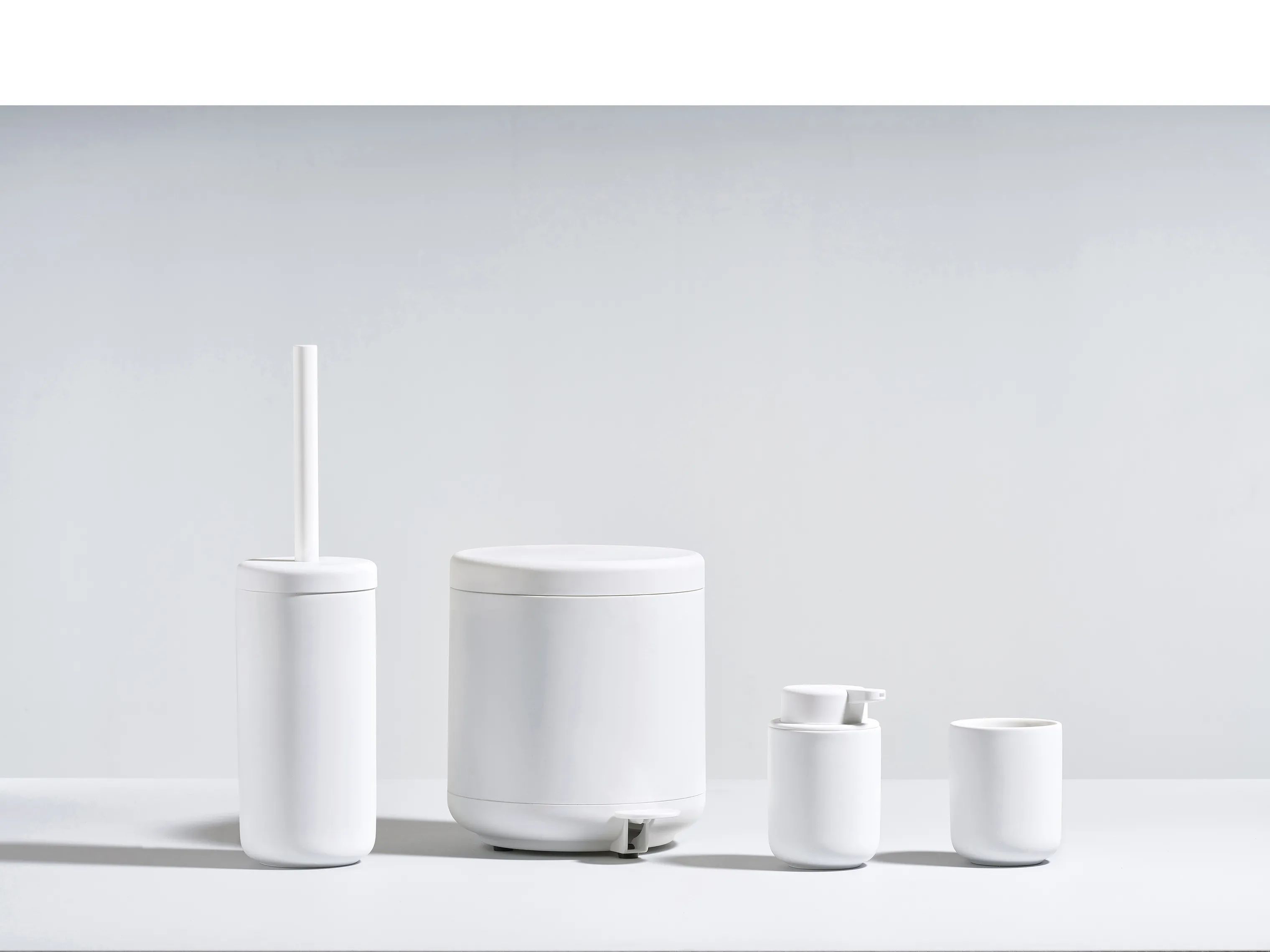 Zone Toiletbørster Ume Toiletbørste i Soft Grey, 2