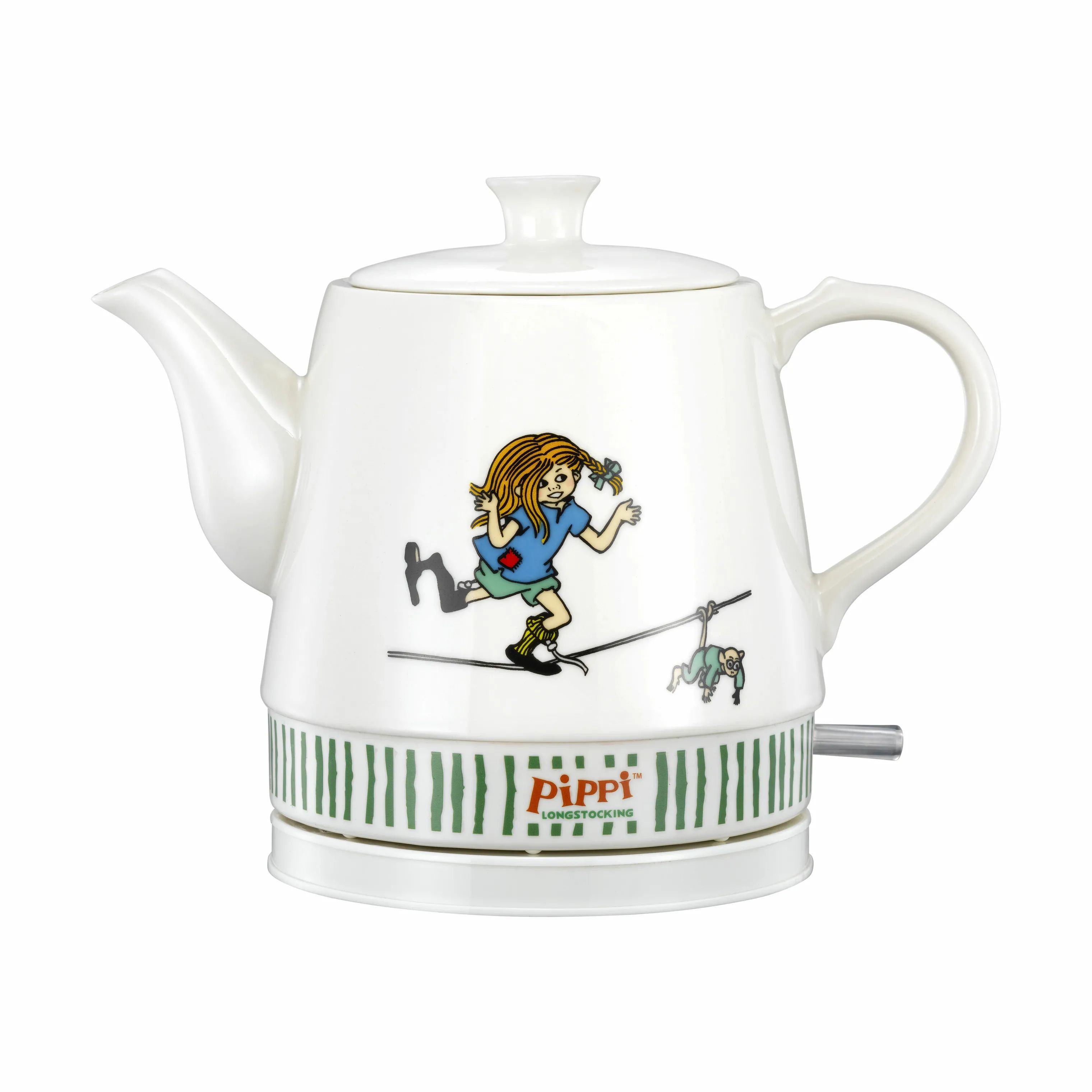 Pippi by Adexi Elkedler Pippi Elkedel i Hvid, 1