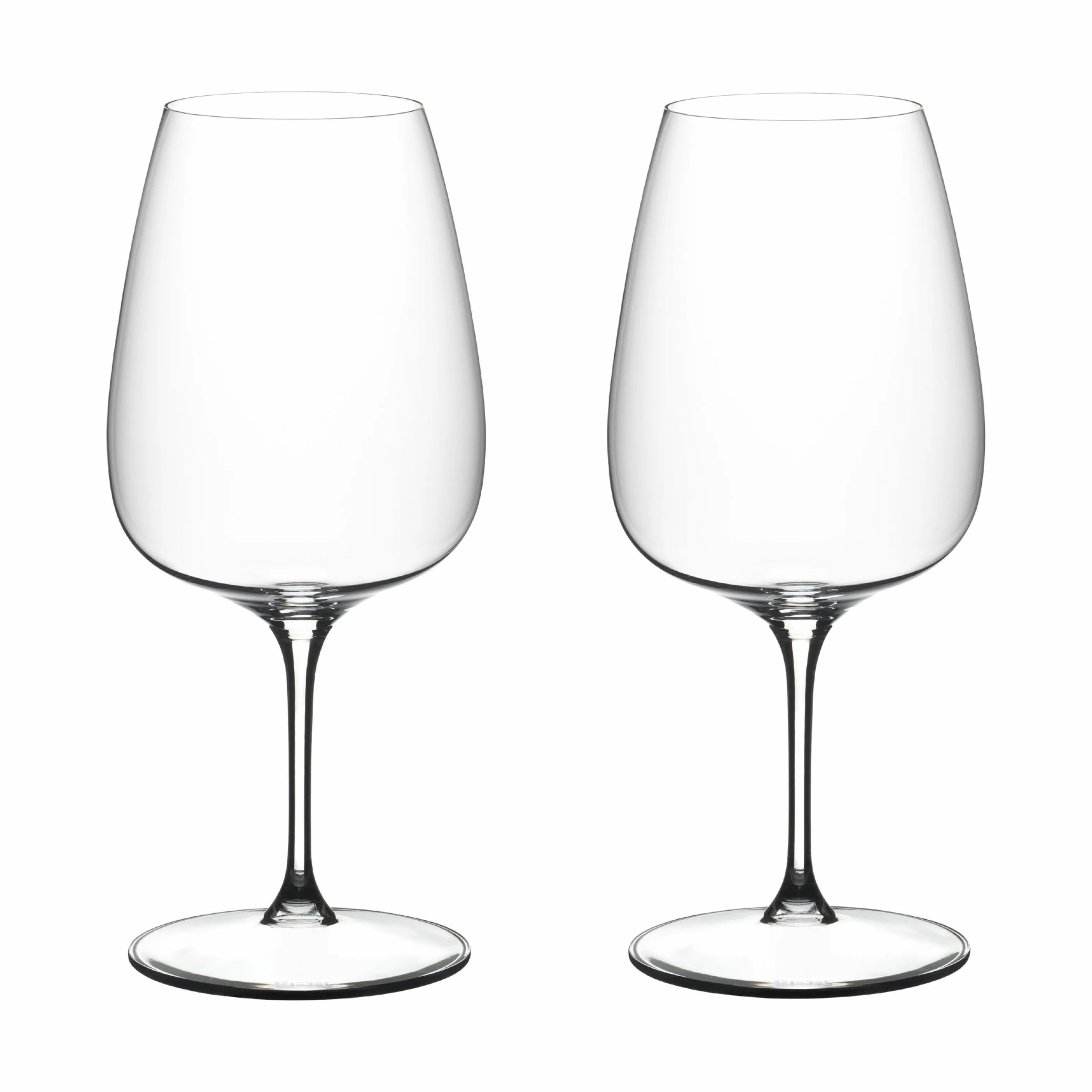 Riedel Rødvinsglas Grape Cabernet Vinglas - 2 stk. i klar, 1