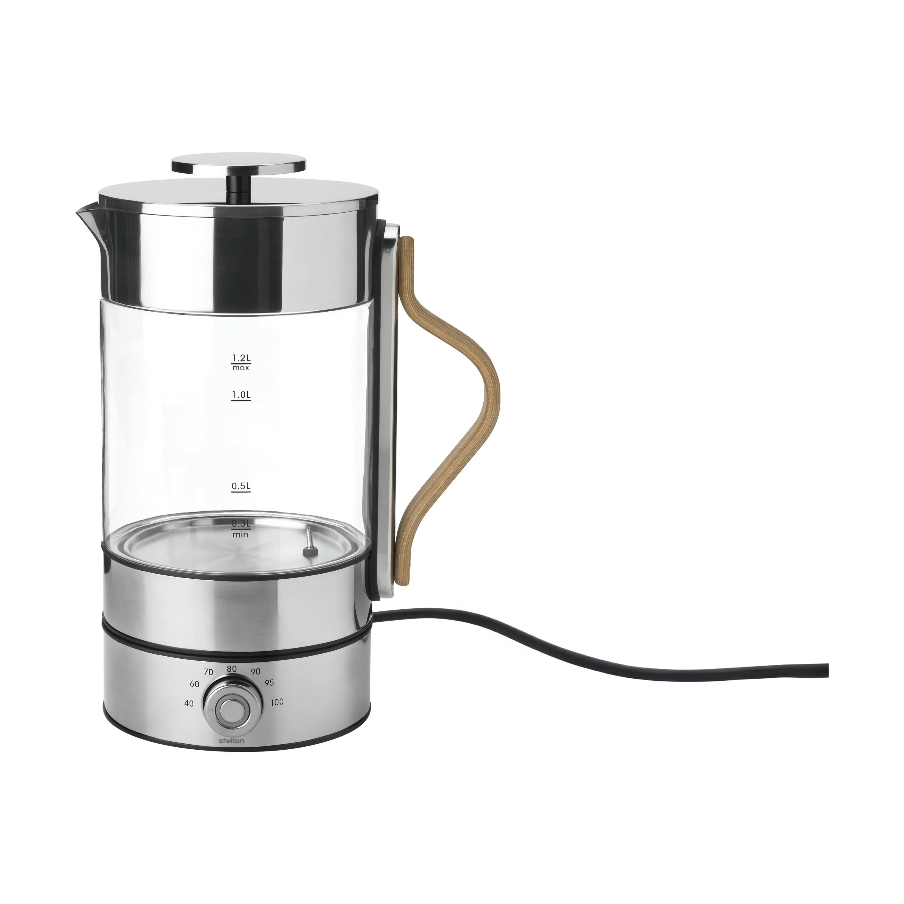 Stelton Elkedler Emma Elkedel i clear/steel, 1
