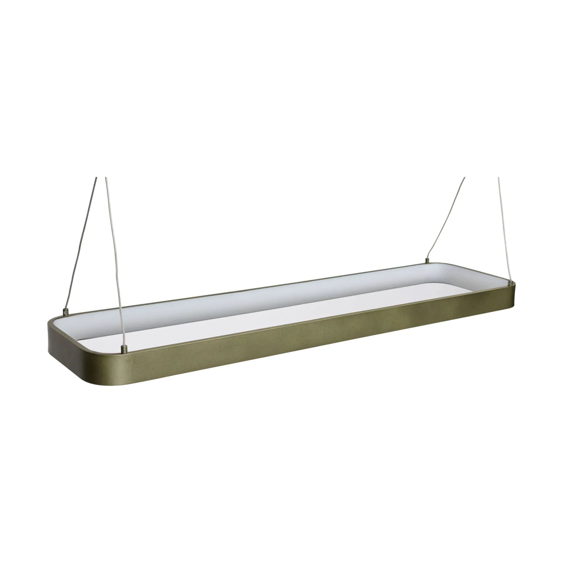 Hübsch Pendler Tube Pendel i 126 cm, 1