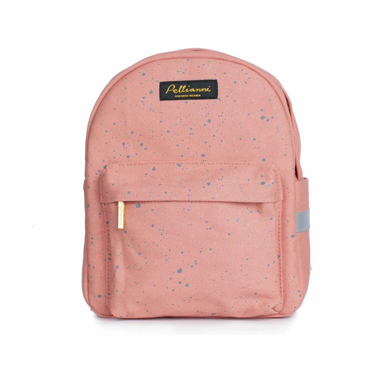 Pellianni Til børneværelset City Børnerygsæk i Pink spot, 1
