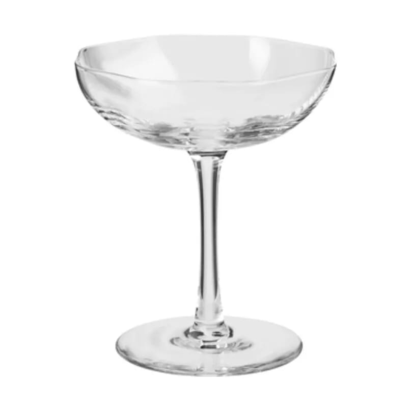 Broste Copenhagen Champagneglas Limfjord Champagneglas i Clear, 1