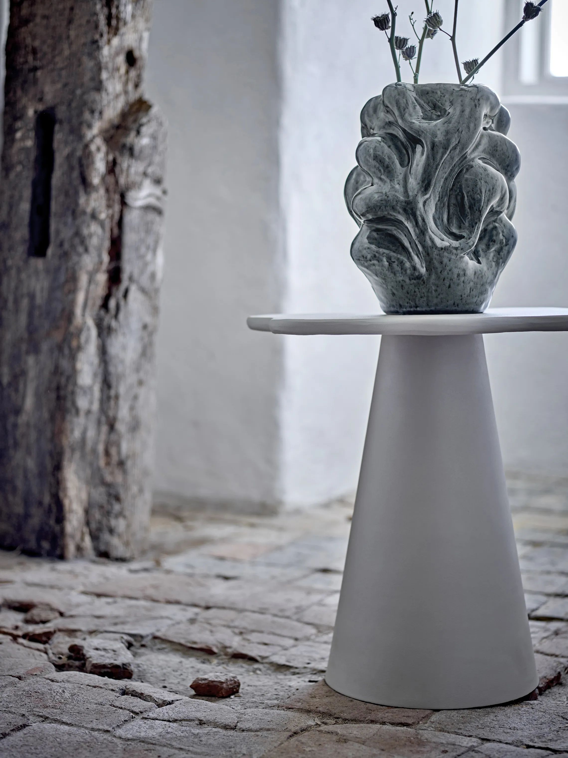 Bloomingville Vaser Vuelle Vase i Grå, 2