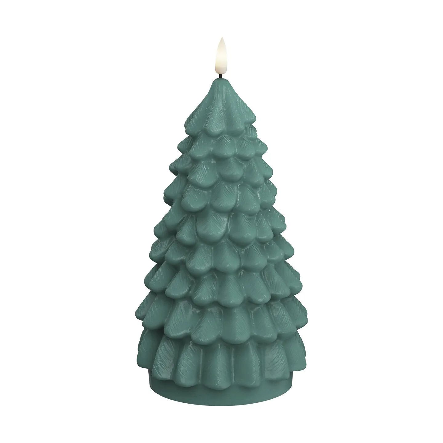 Deluxe Homeart LED-lys Juletræ LED Lys i Mørk grøn, 18 cm, 1