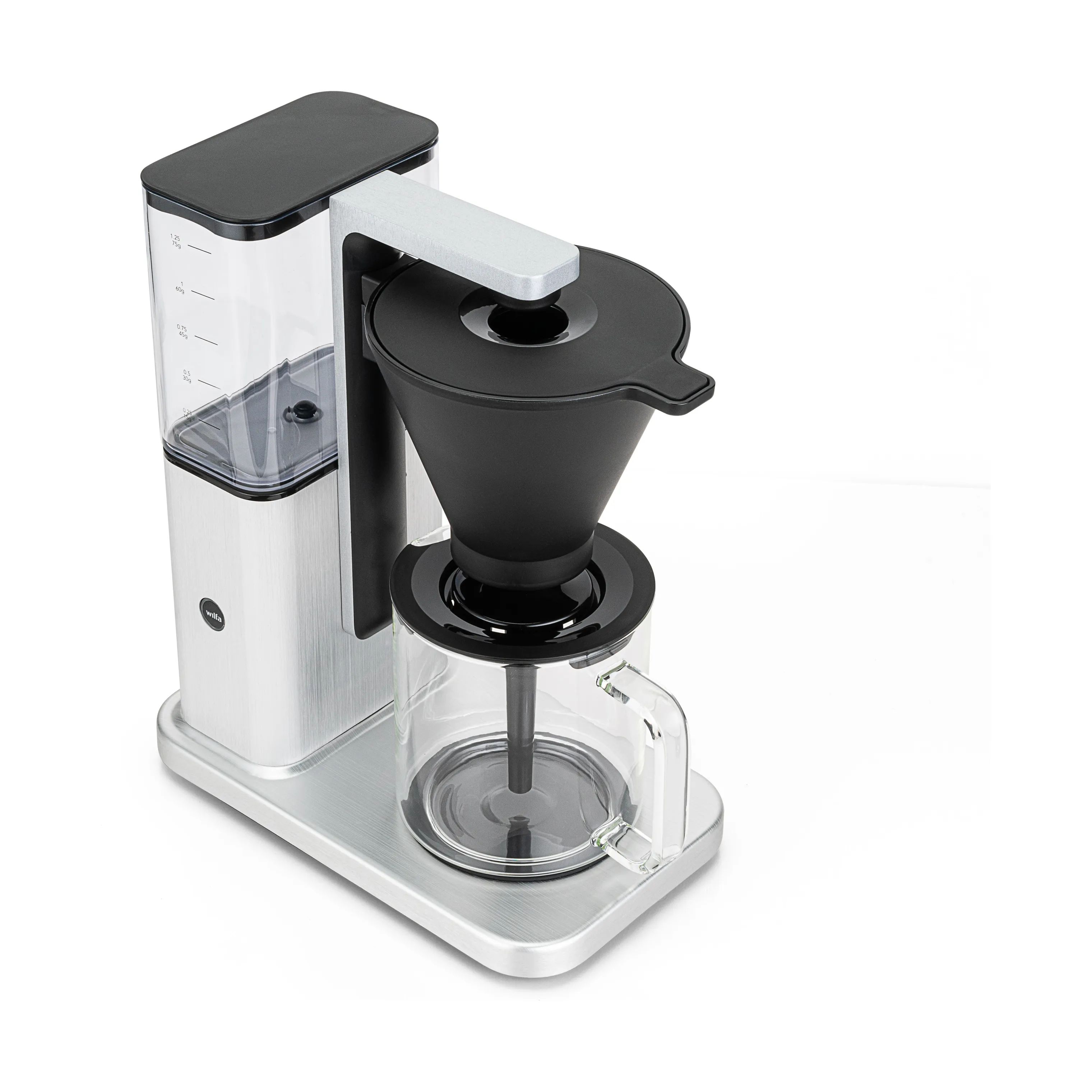 Wilfa Kaffemaskiner Zense Kaffemaskine i Sølvfarvet, 4