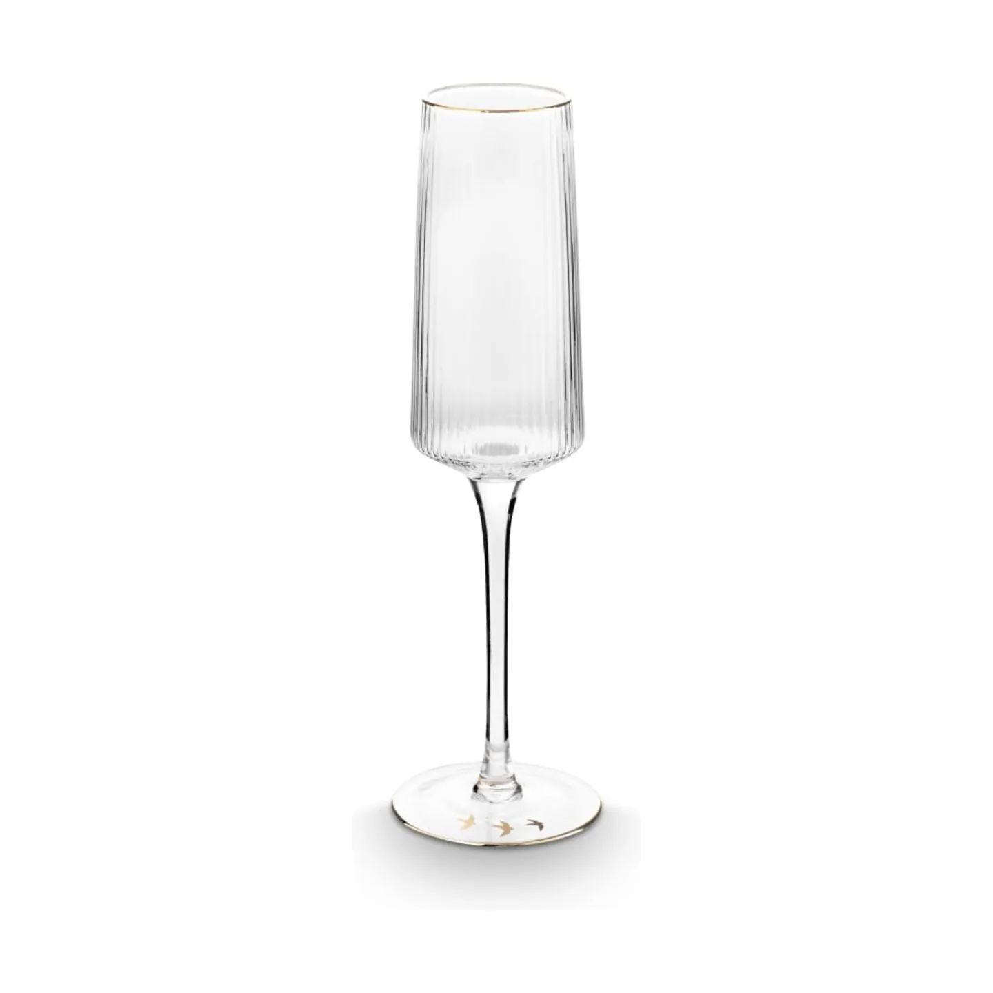PIP Studio Champagneglas Deerest Darling Dearest Darling Champagneglas i Klar, 1