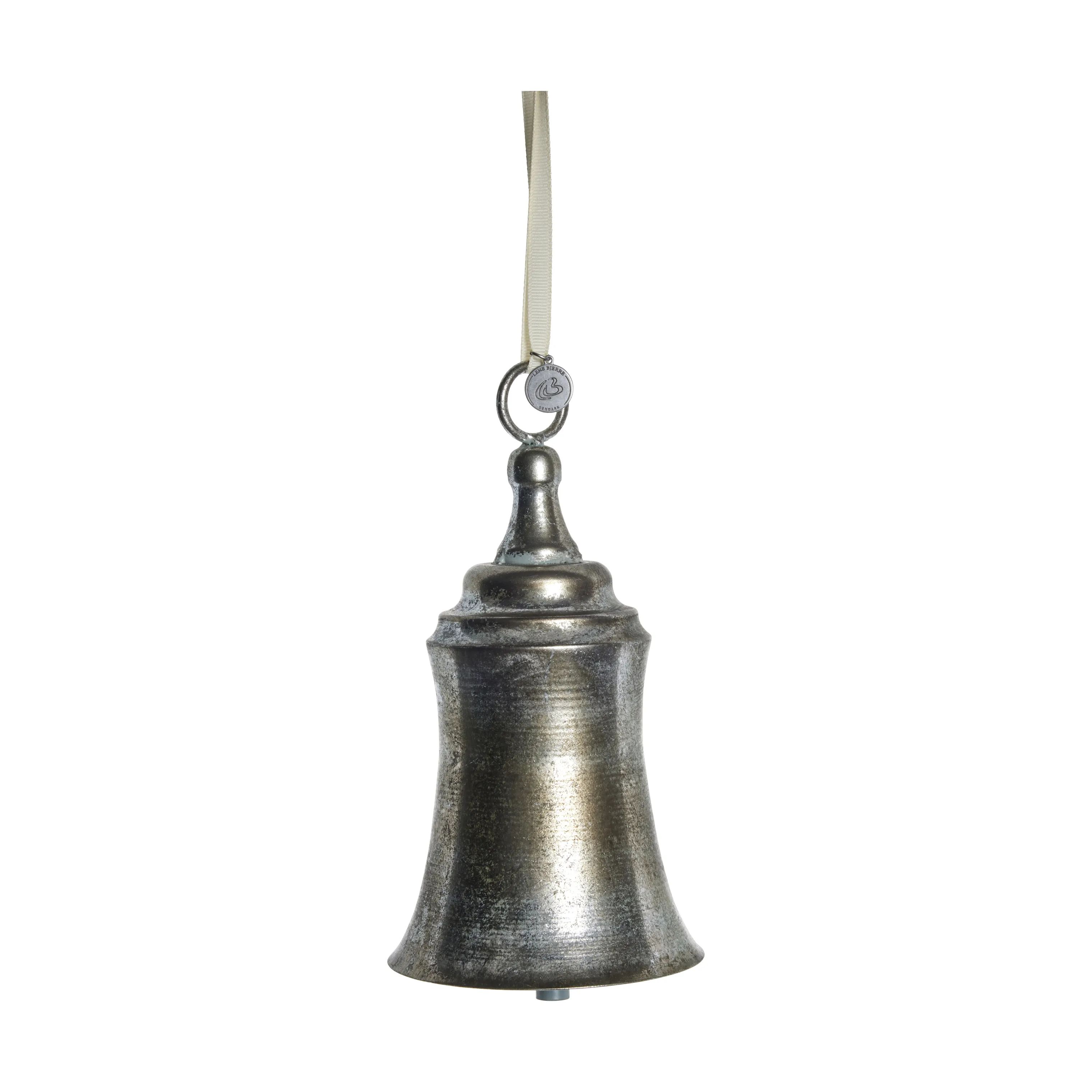 Lene Bjerre Juleophæng Missia Ophæng - Bjælde i sølvfarvet, 18 cm, 1