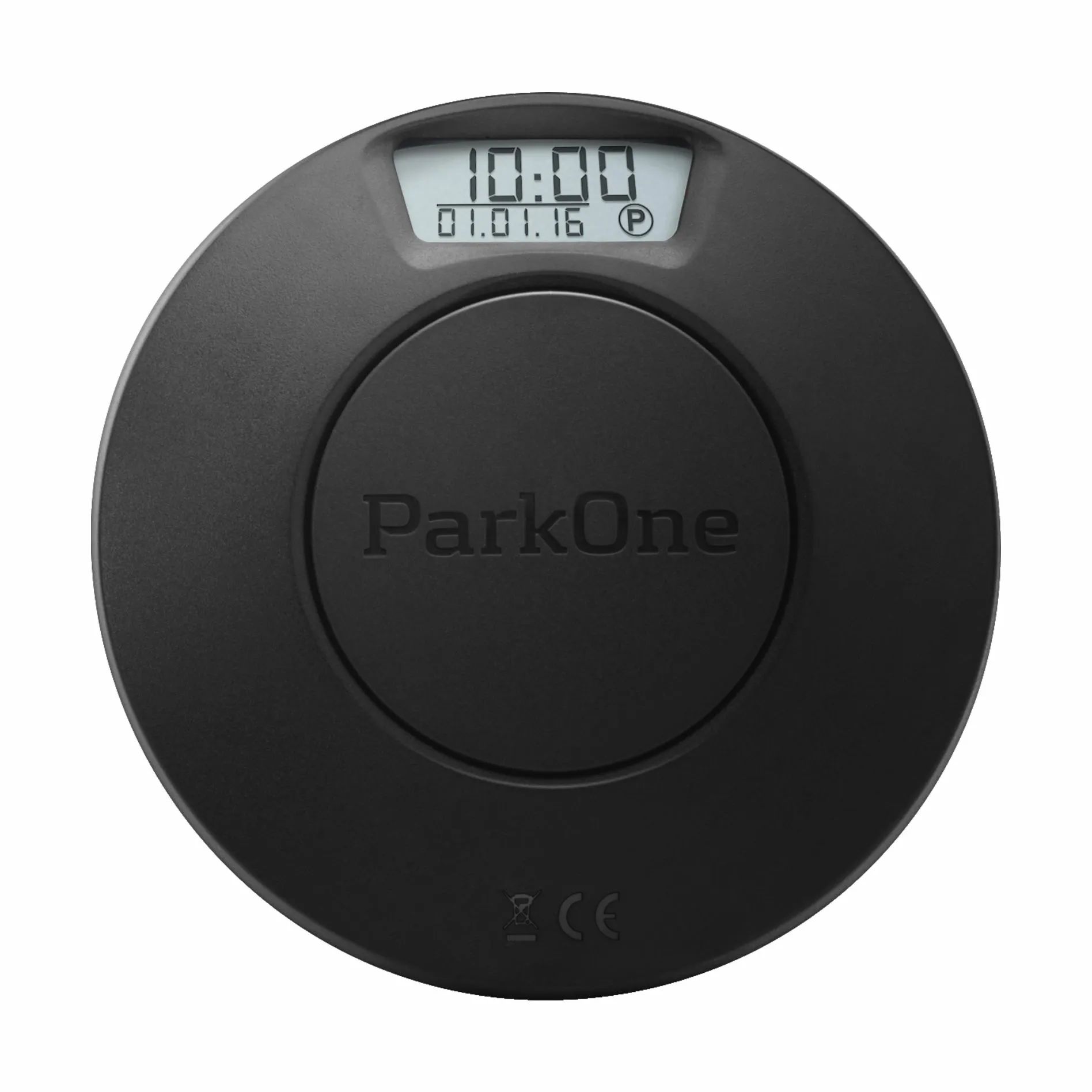 ParkOne P-skiver 2 P-skive i Carbon Black, 4