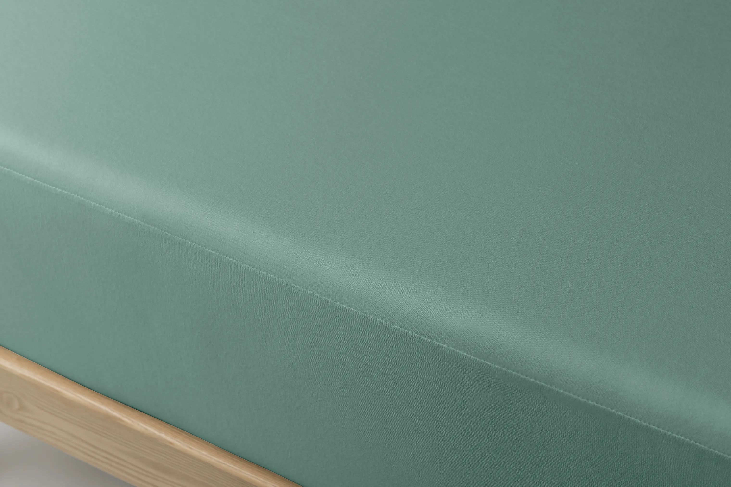 Velfont Lagner Vådliggerlagen i Tyrkis green , B90 x L200 cm, 2