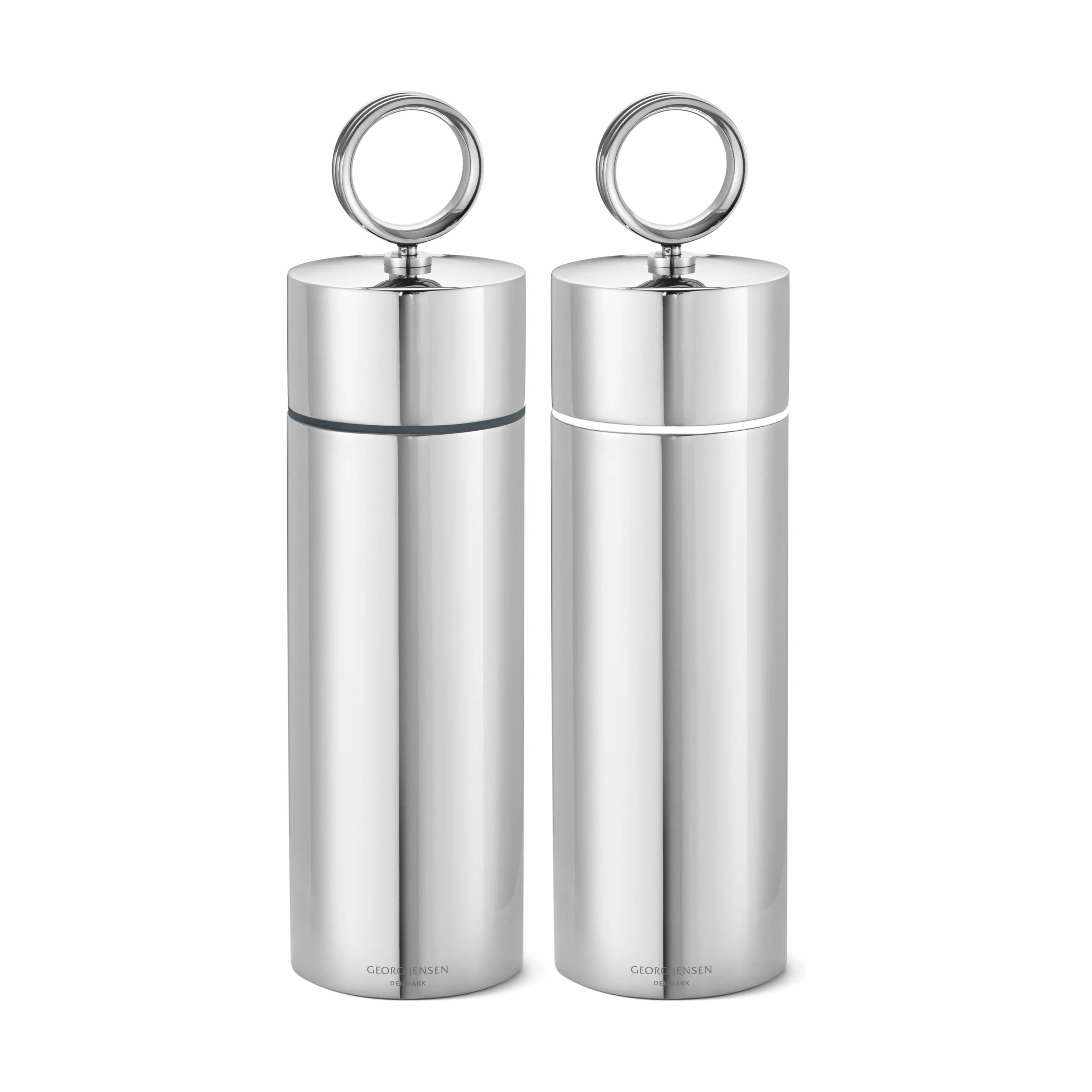 Georg Jensen Kværnsæt Bernadotte Kværnsæt i Sølvfarvet, 1