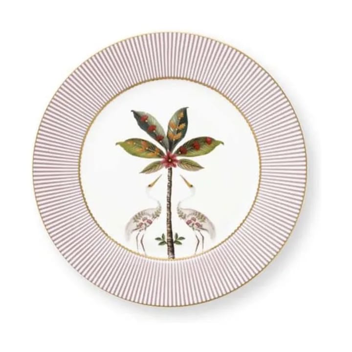 PIP Studio Frokosttallerkener La Majorelle Tallerken i Pink, 1