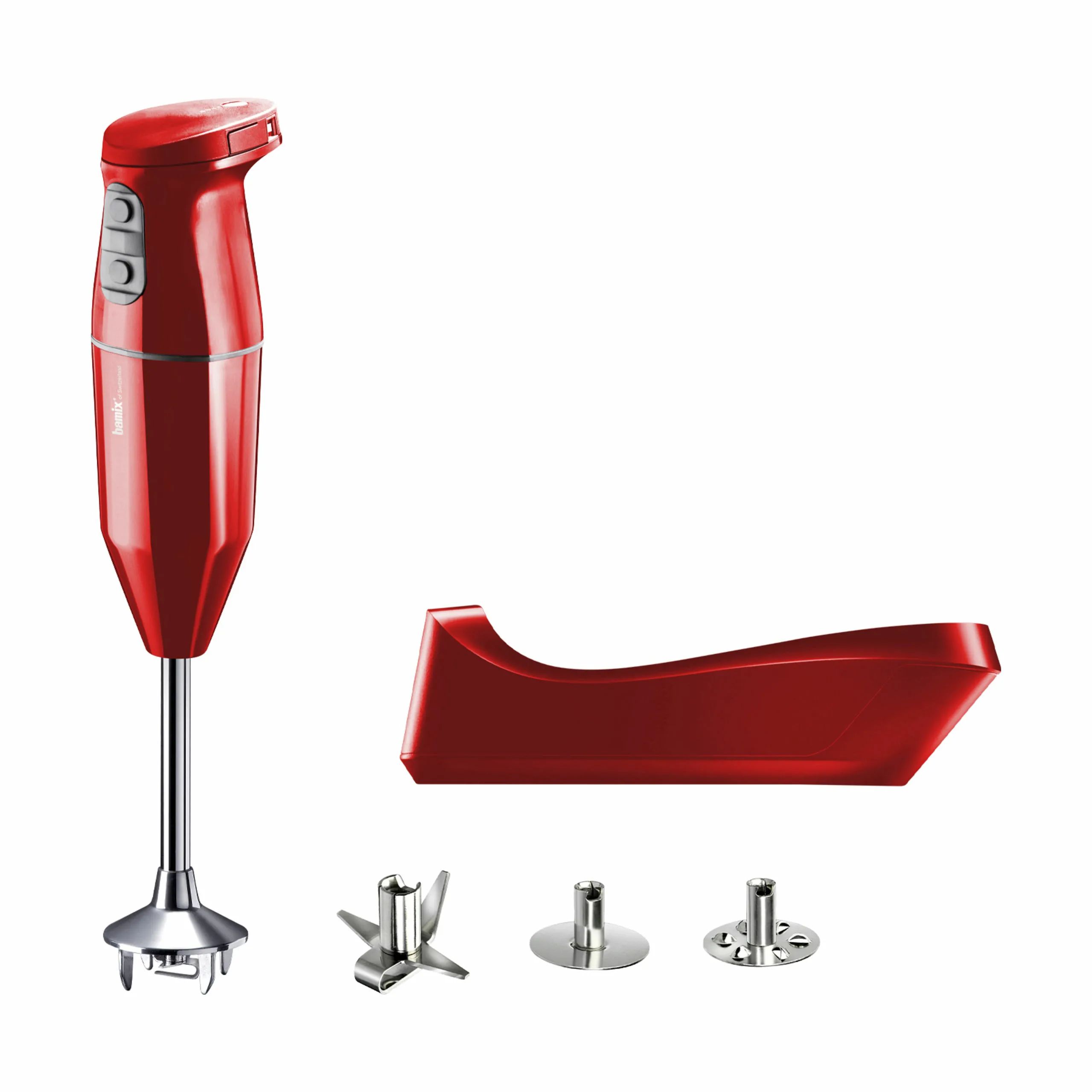 Bamix Stavblendere Cordless PLUS Stavblender i Rød, 1
