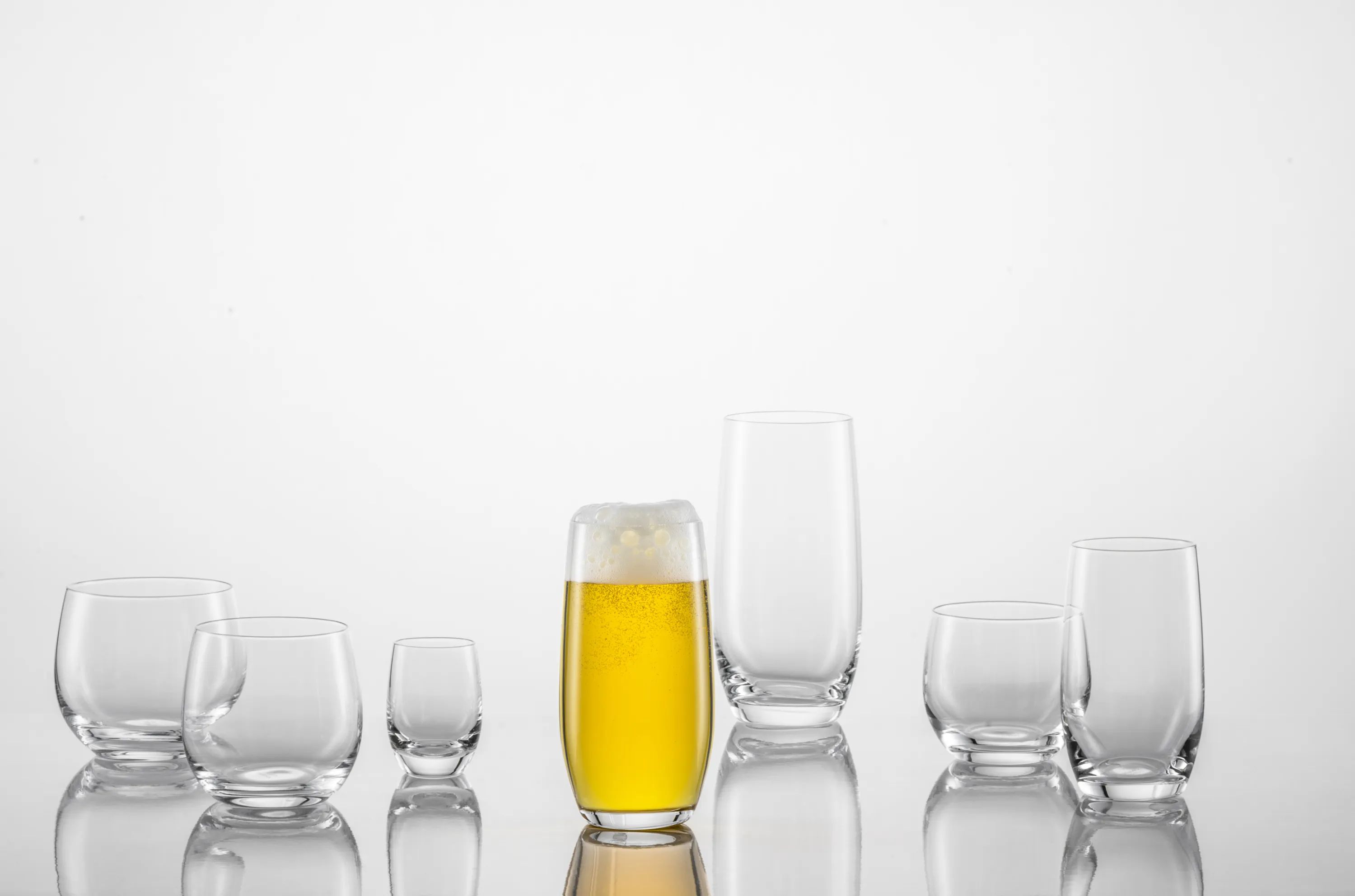 Schott Zwiesel Ølglas For You Ølglas - 4 stk. i Klar, 2