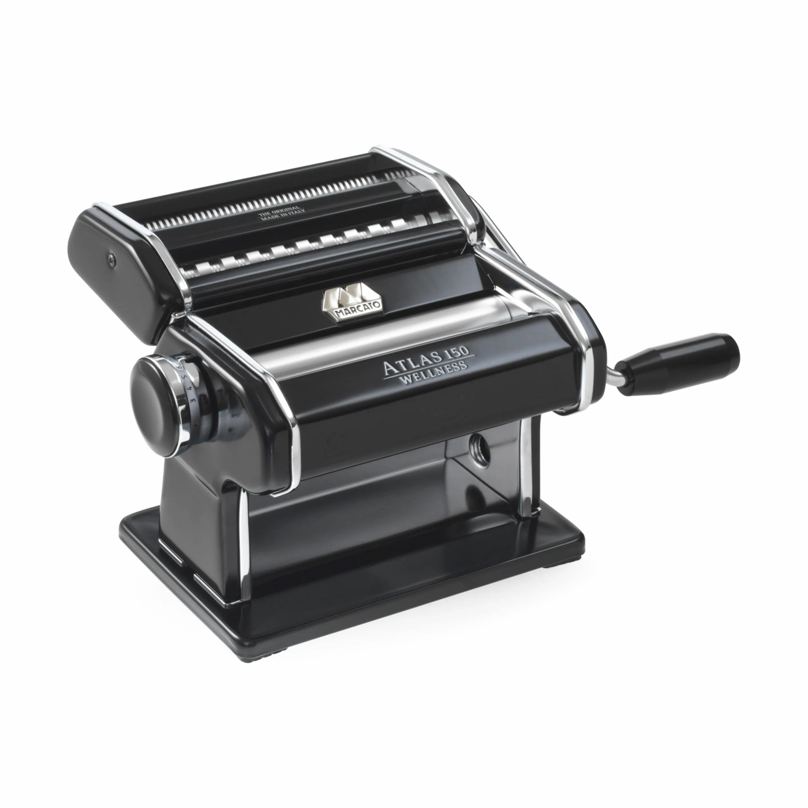 Marcato Pastamaskiner Atlas 150 Pastamaskine i Sort, 1