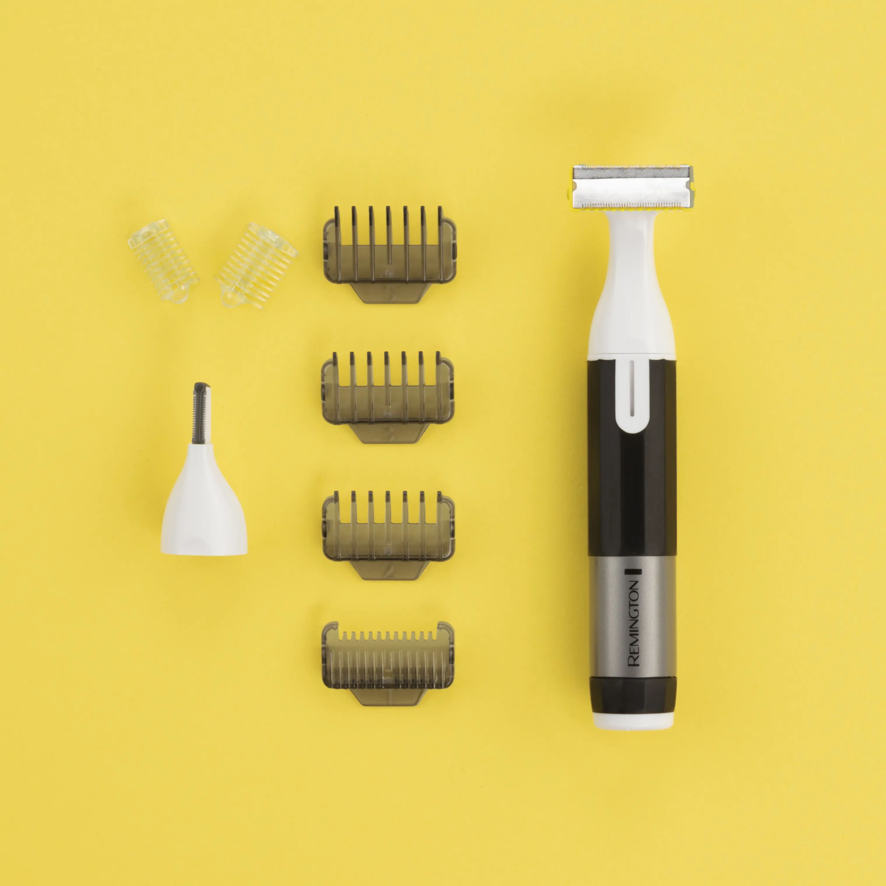 Remington Barbermaskiner Omniblade Face Skægtrimmer i hvid, 2