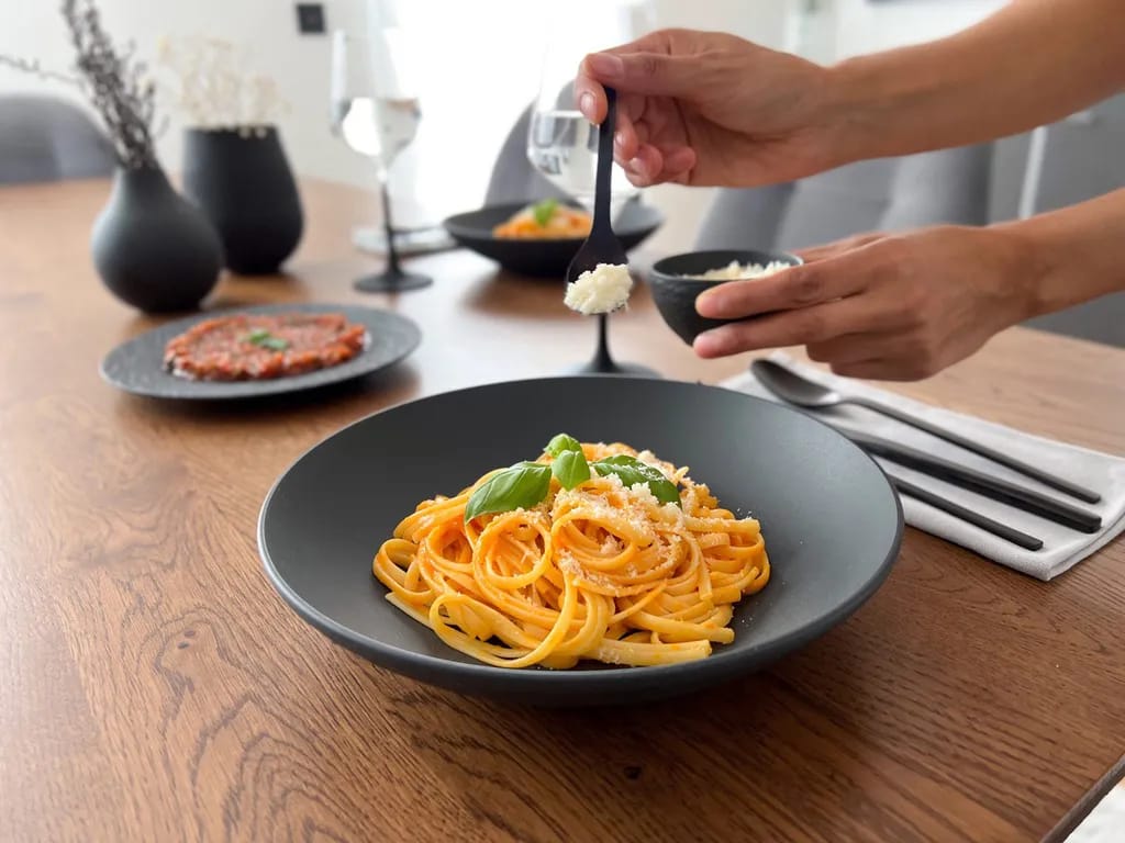 Villeroy & Boch Salatskåle Manufacture Rock Salatskål i Mat sort, 3