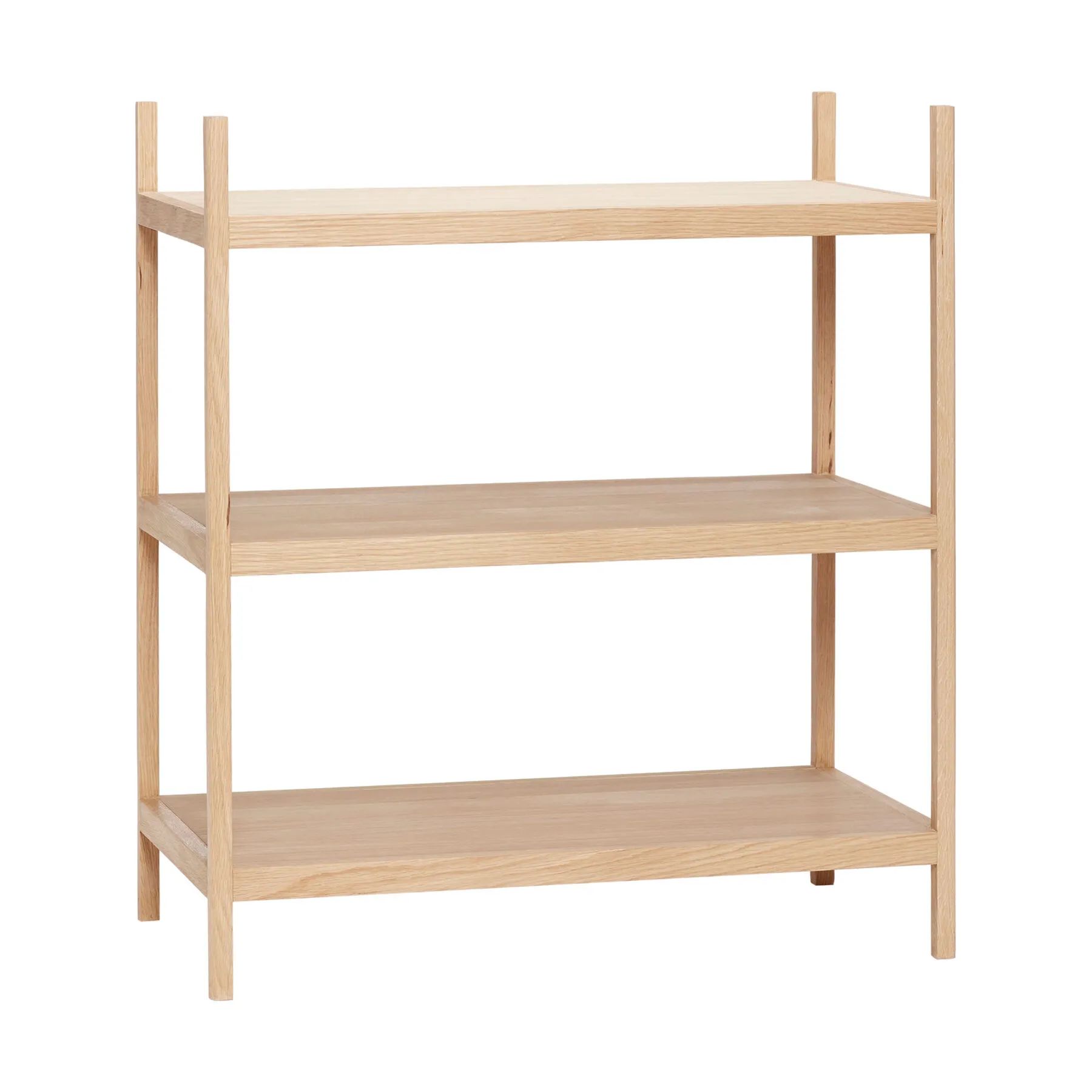 Hübsch Reoler og tilbehør Library Reol i 90 cm, 1