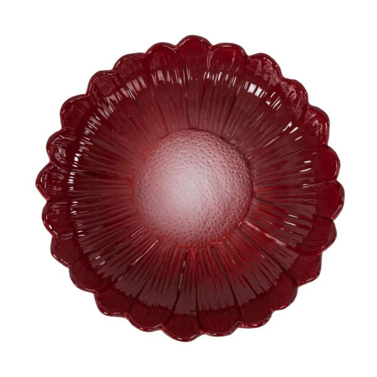 Sagaform Dybe tallerkener Dagny Dyb Tallerken i Vinröd, 27 cm, 4