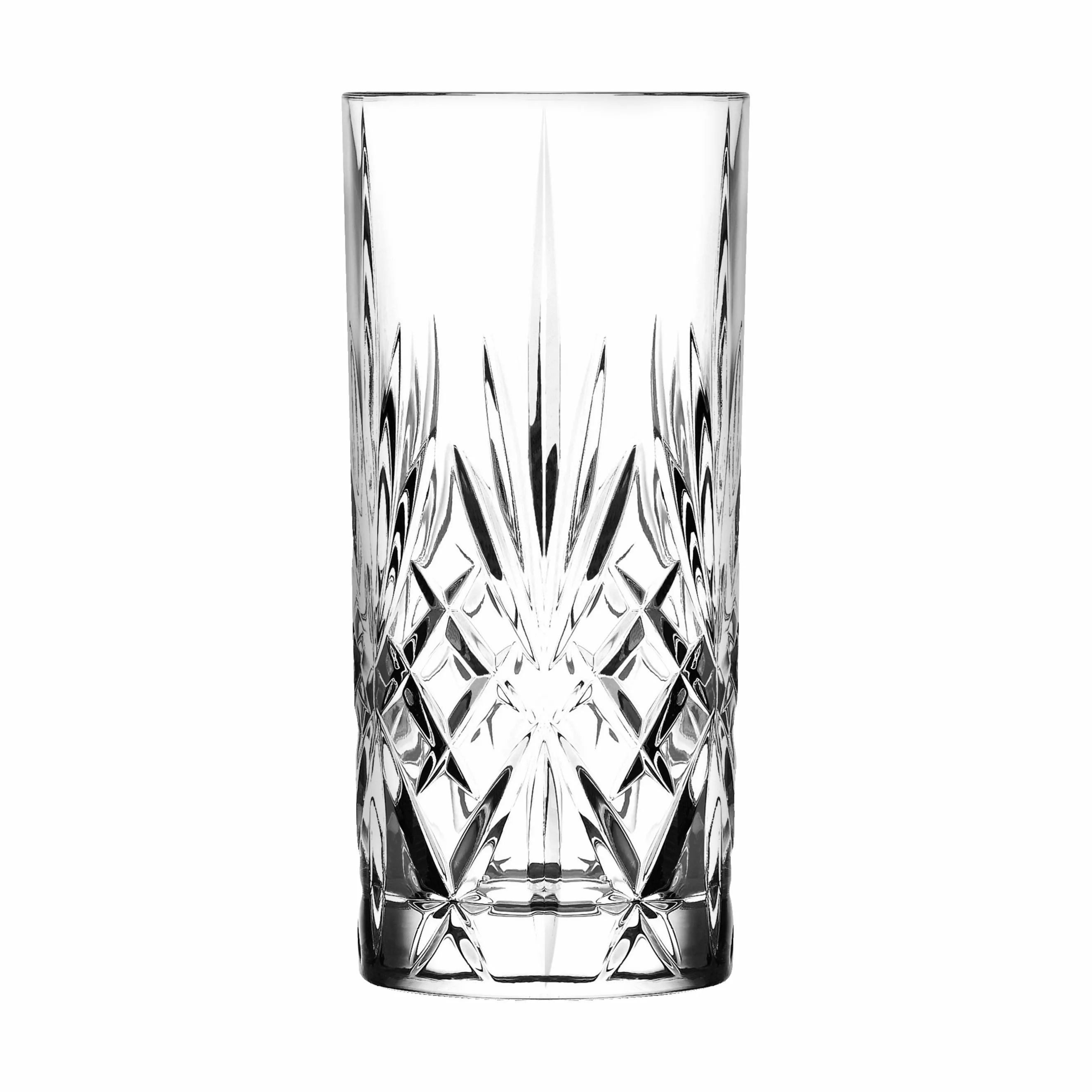 Lyngby Glas Highball glas Melodia Highballglas - 6 stk. i Klar, 36 cl, 4