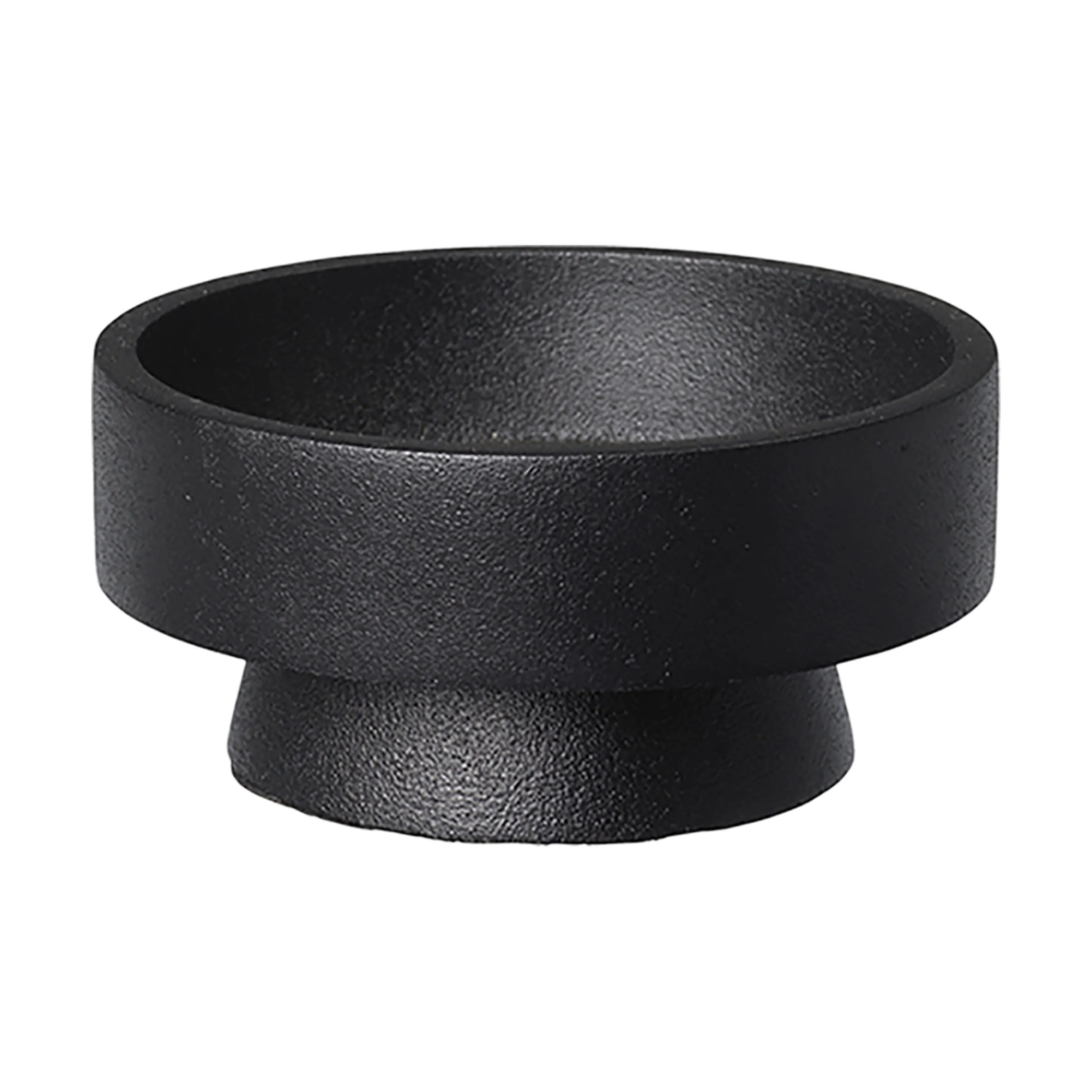Broste Copenhagen Bloklysestage Anker Lysestage i Sort, 10 cm, 1