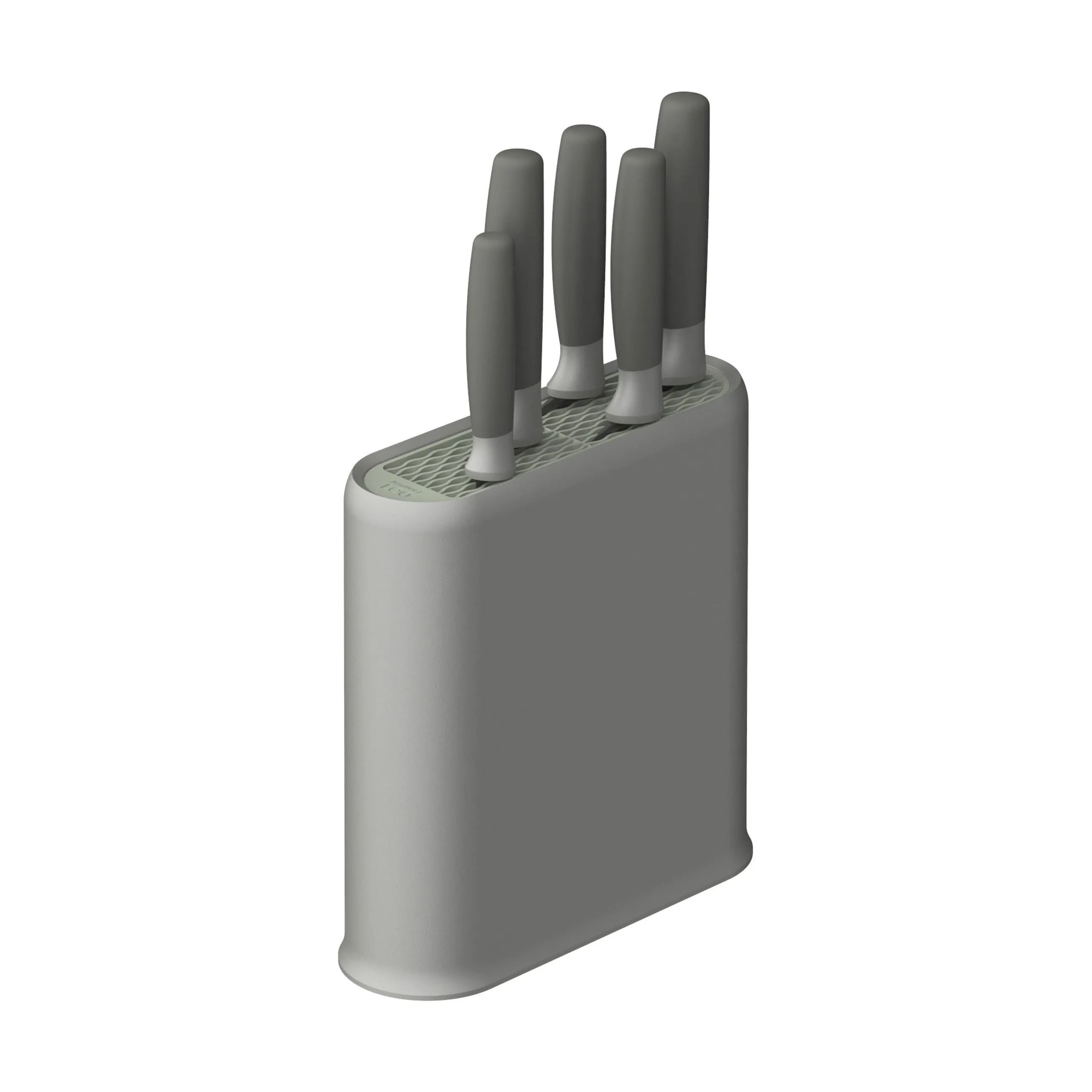 BergHOFF Knivblokke med knive Balance Knivblok - 6 dele i Grå / Sage, 1