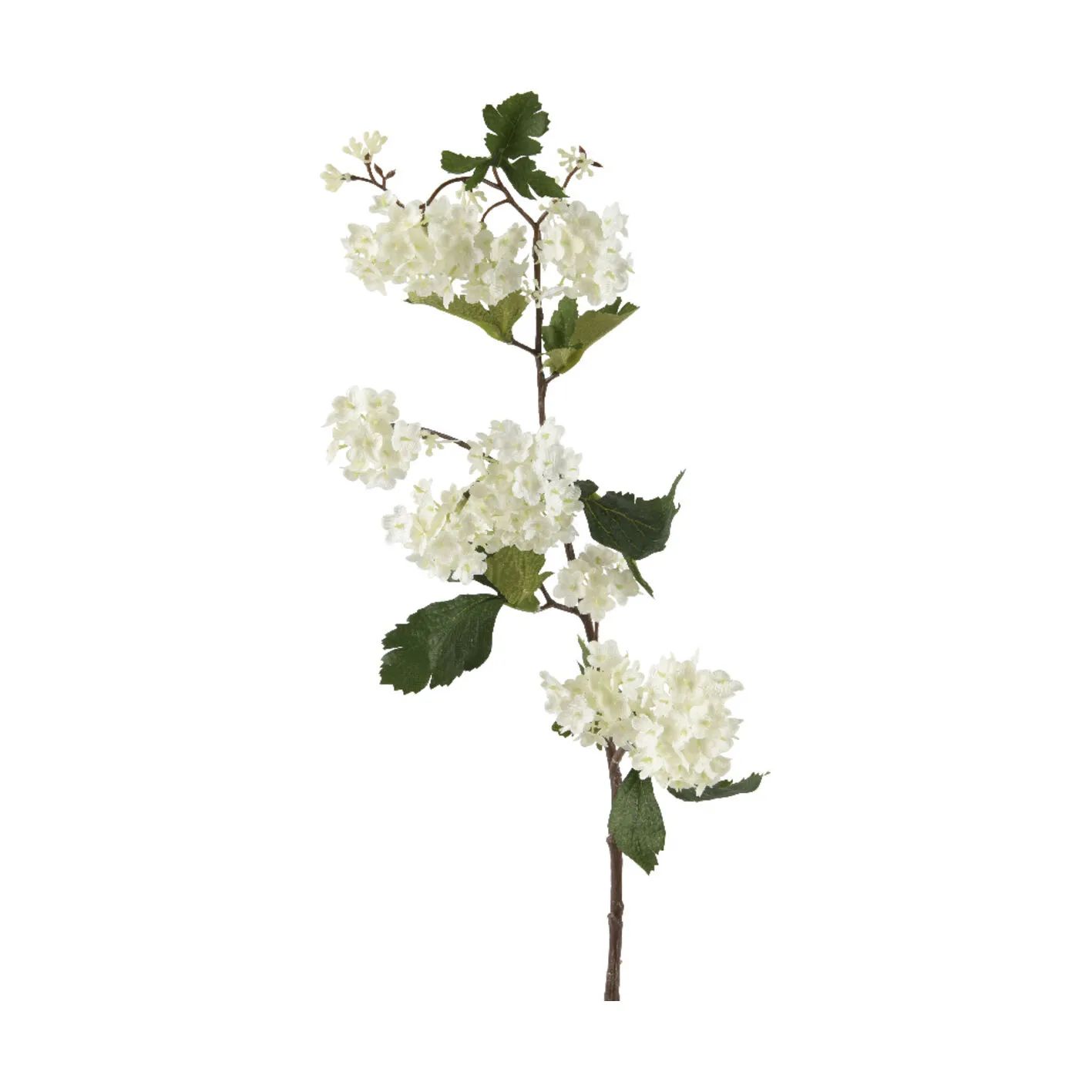 CASA Living Kunstige blomster Kunstig Gren med blomster i Hvid, 1