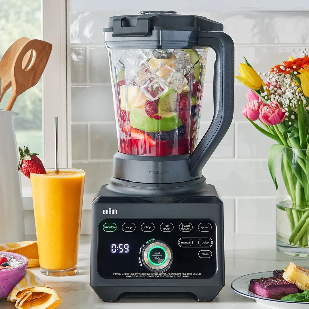 Braun Blendere Power Blend 9 Blender JB9040BK i Sort, 3