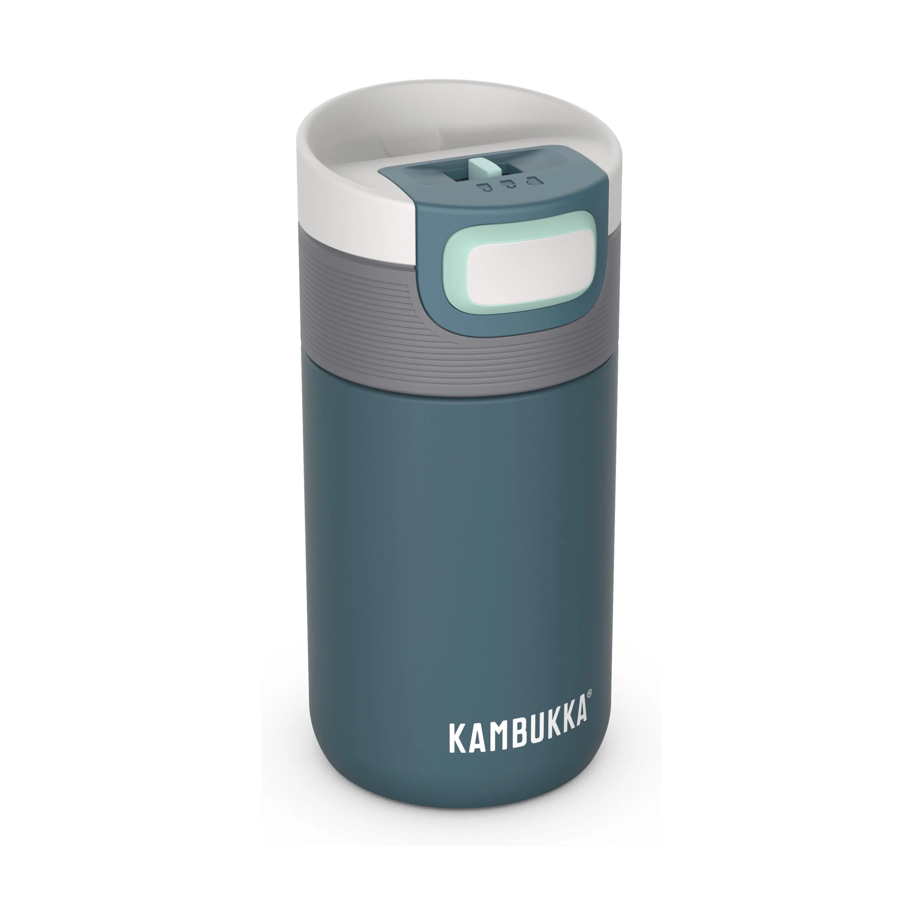 Kambukka Termoflasker Etna Termoflaske i Deep teal, 300 ml, 1