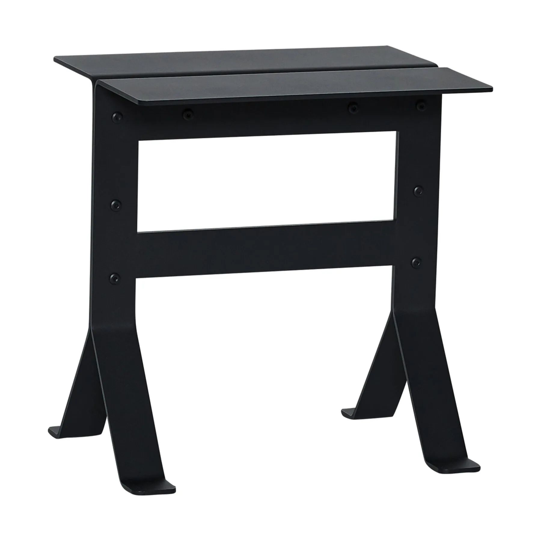 Hübsch Sideborde Fold Sidebord i Sort, 1