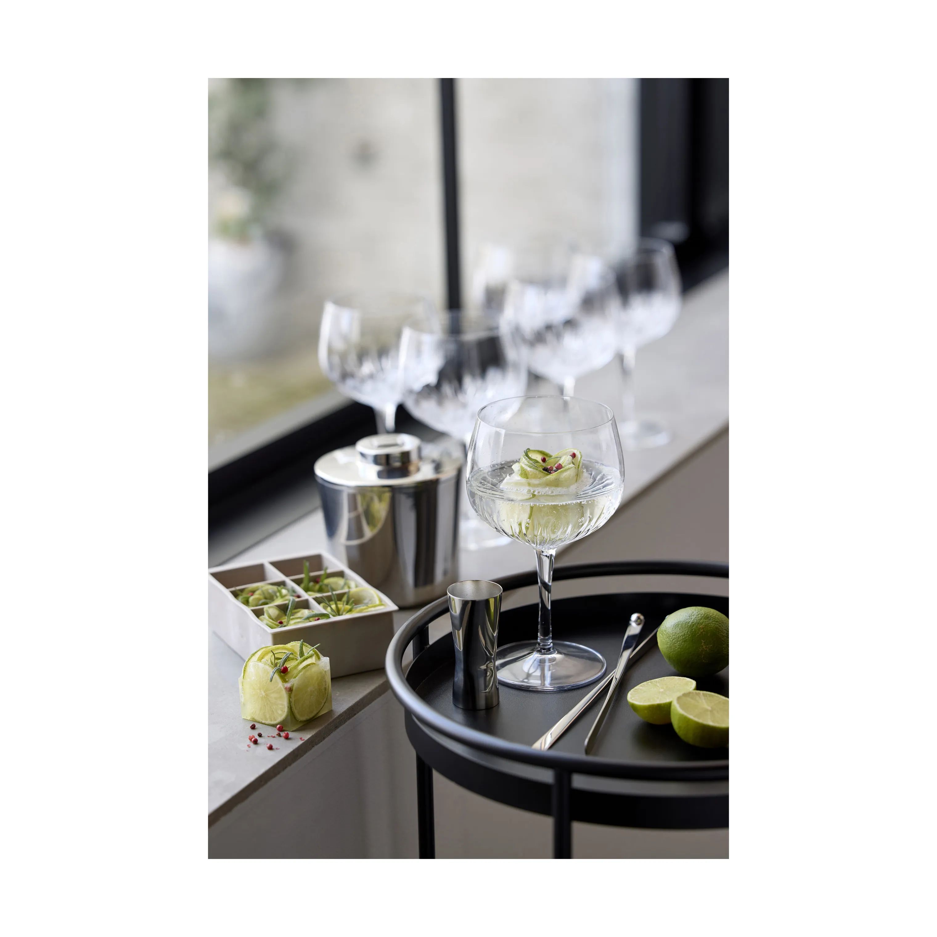 Luigi Bormioli Ginglas Mixology Gin & tonic Glas - 4 stk. i klar, 80 cl, 7