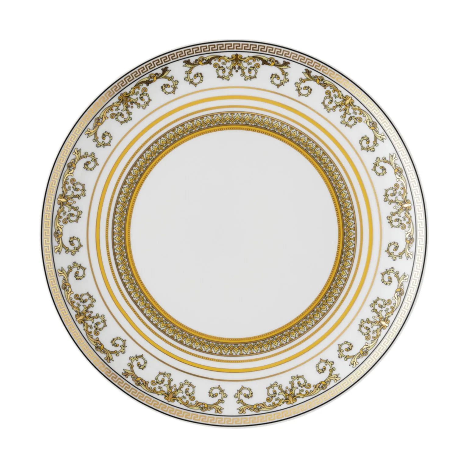 Versace Middagstallerkener Virtus Middagstallerken i Hvid, 1