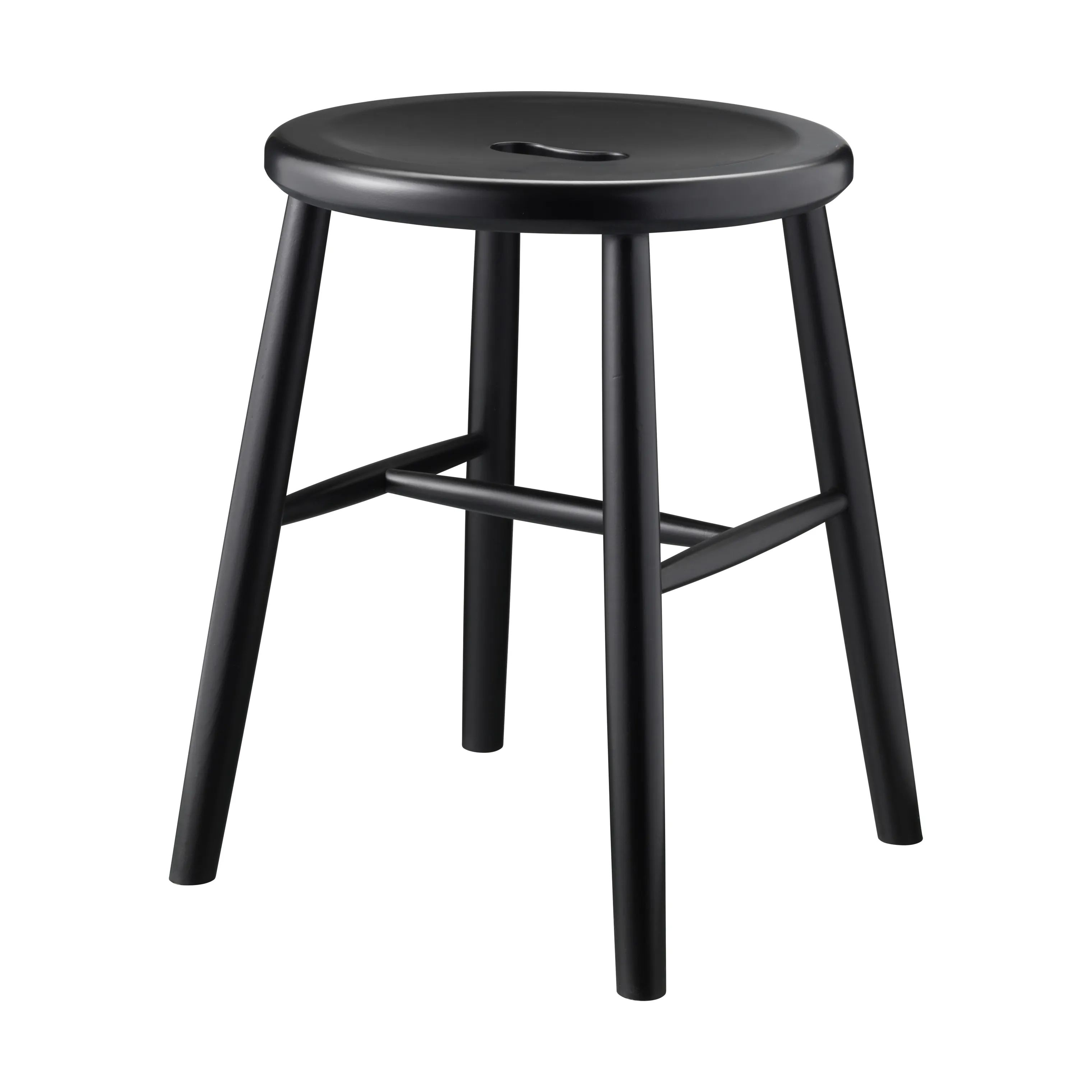 FDB Møbler Skamler J27 Skammel i Sort, 2