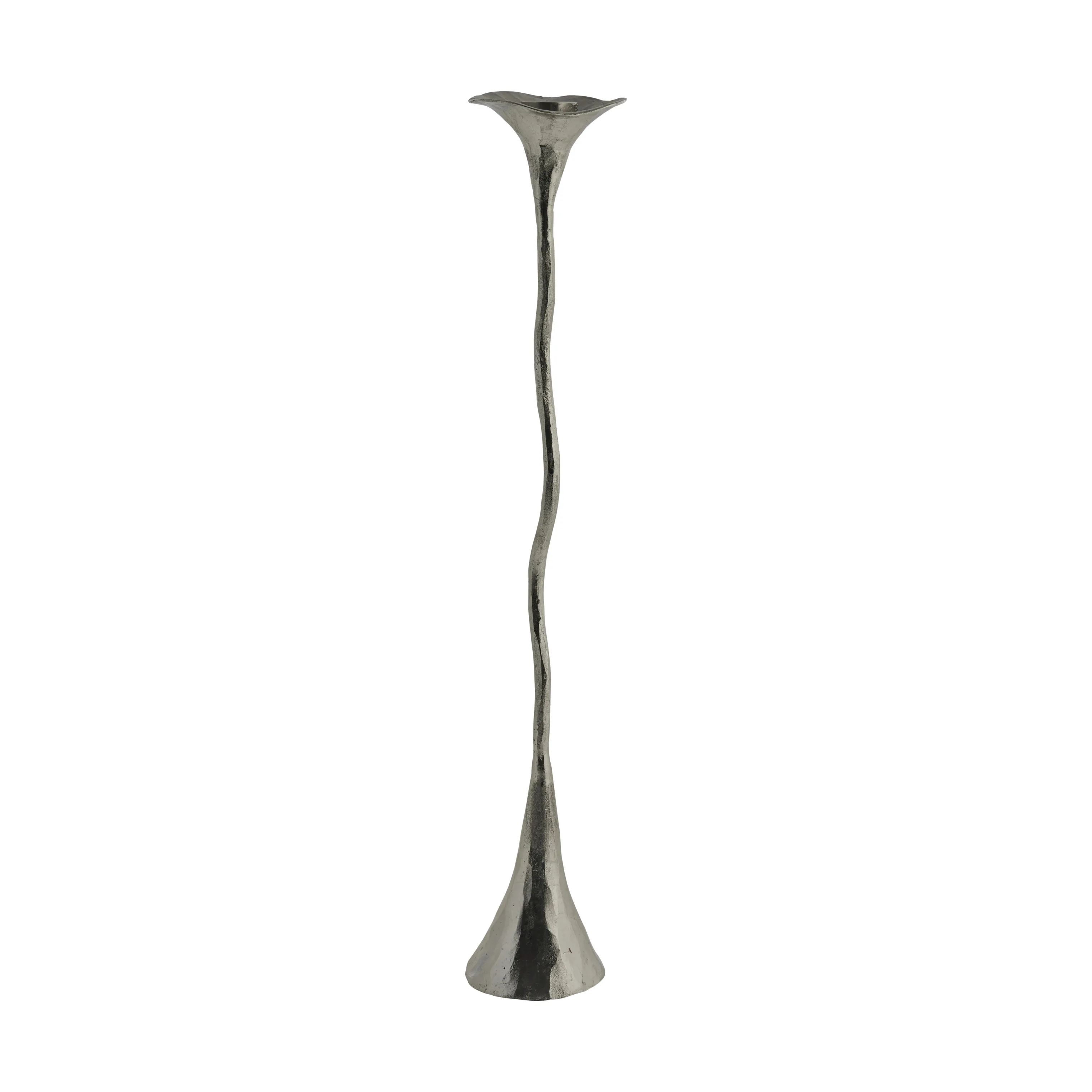 Lene Bjerre Kronelysestage Cala Lysestage i sølv, 42 cm, 1