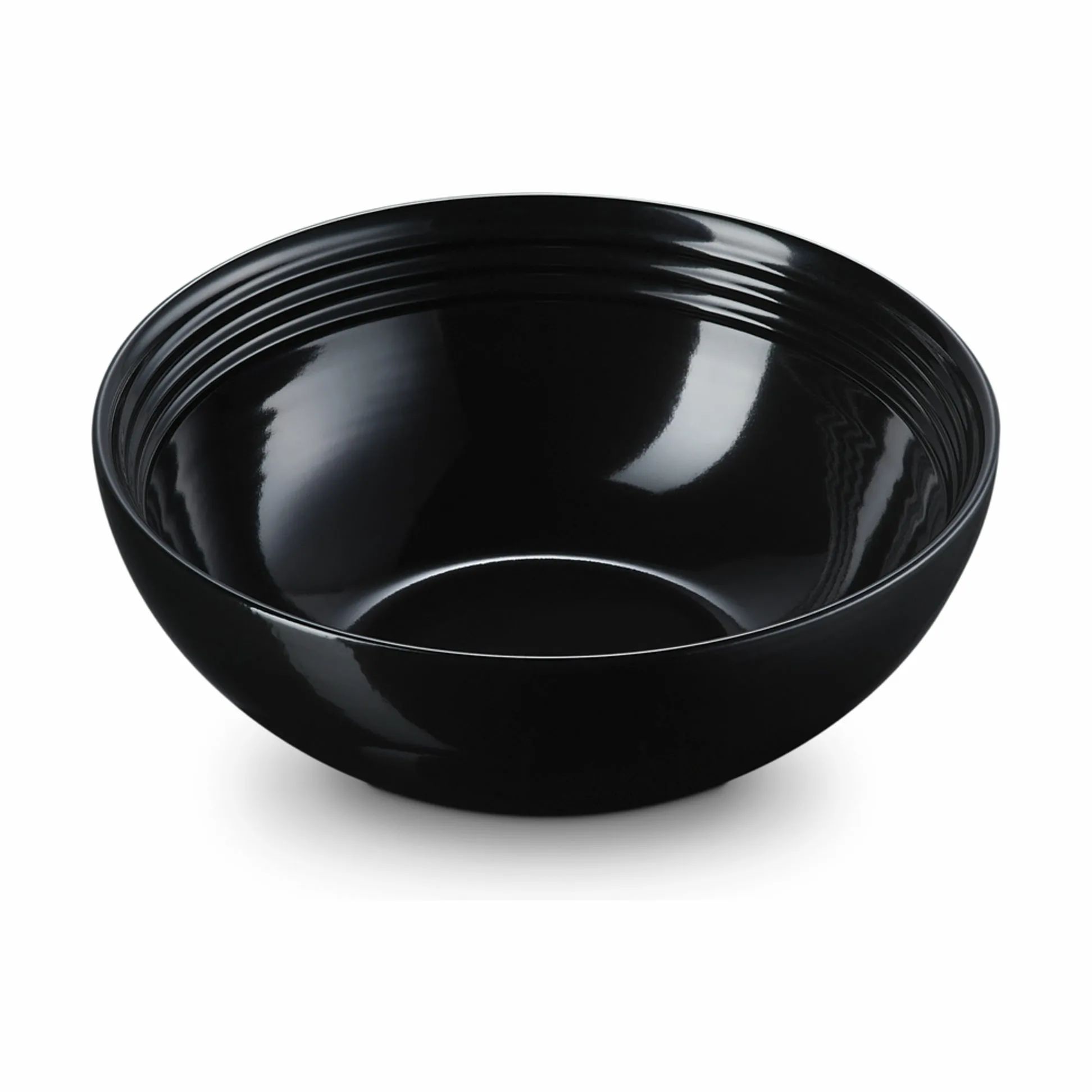 Le Creuset Serveringsskåle Signature Serveringsskål i Black, 23,9 cm, 1