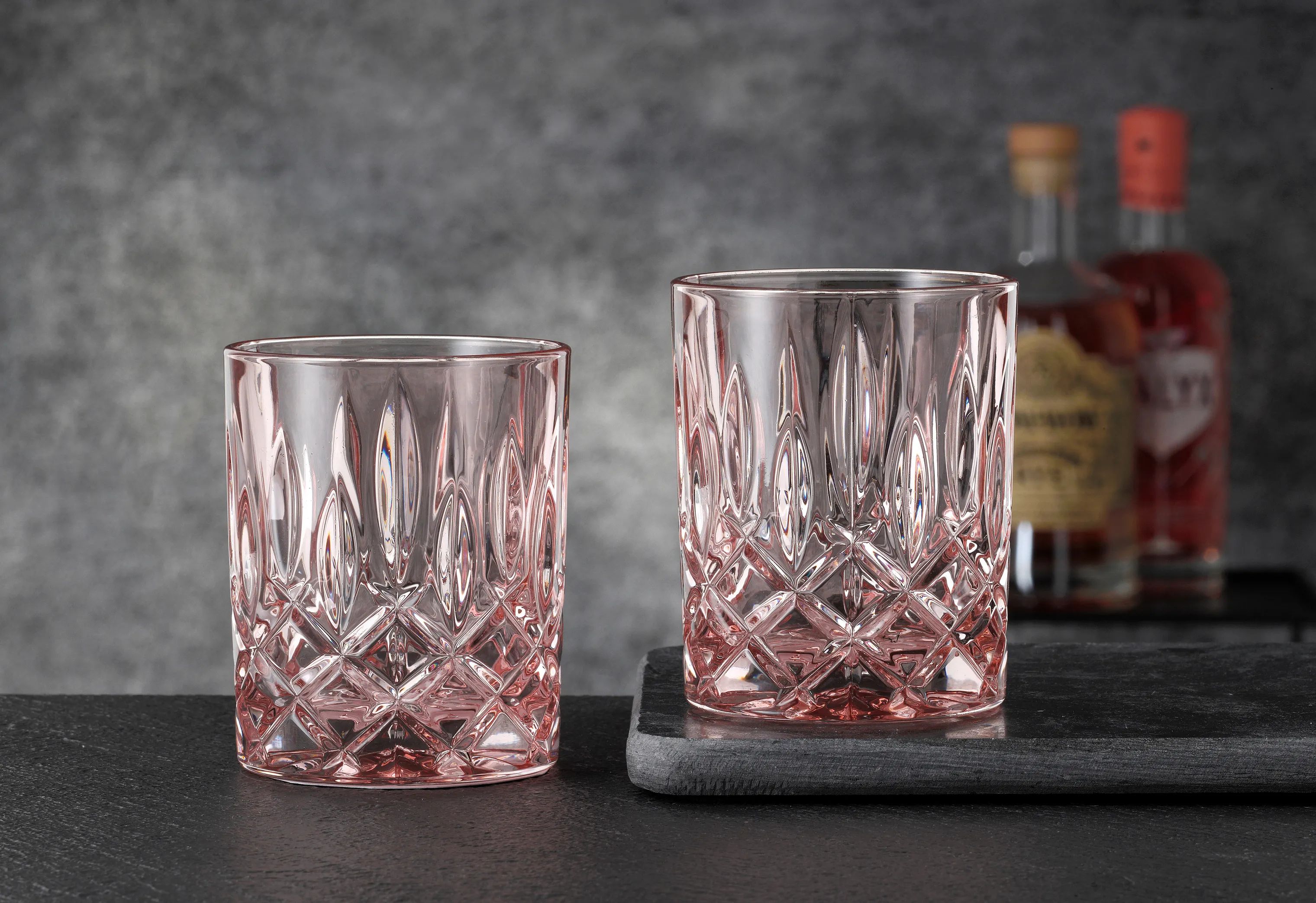 Nachtmann Lowball glas Noblesse Whiskyglas - 2 stk. i Rose, 2